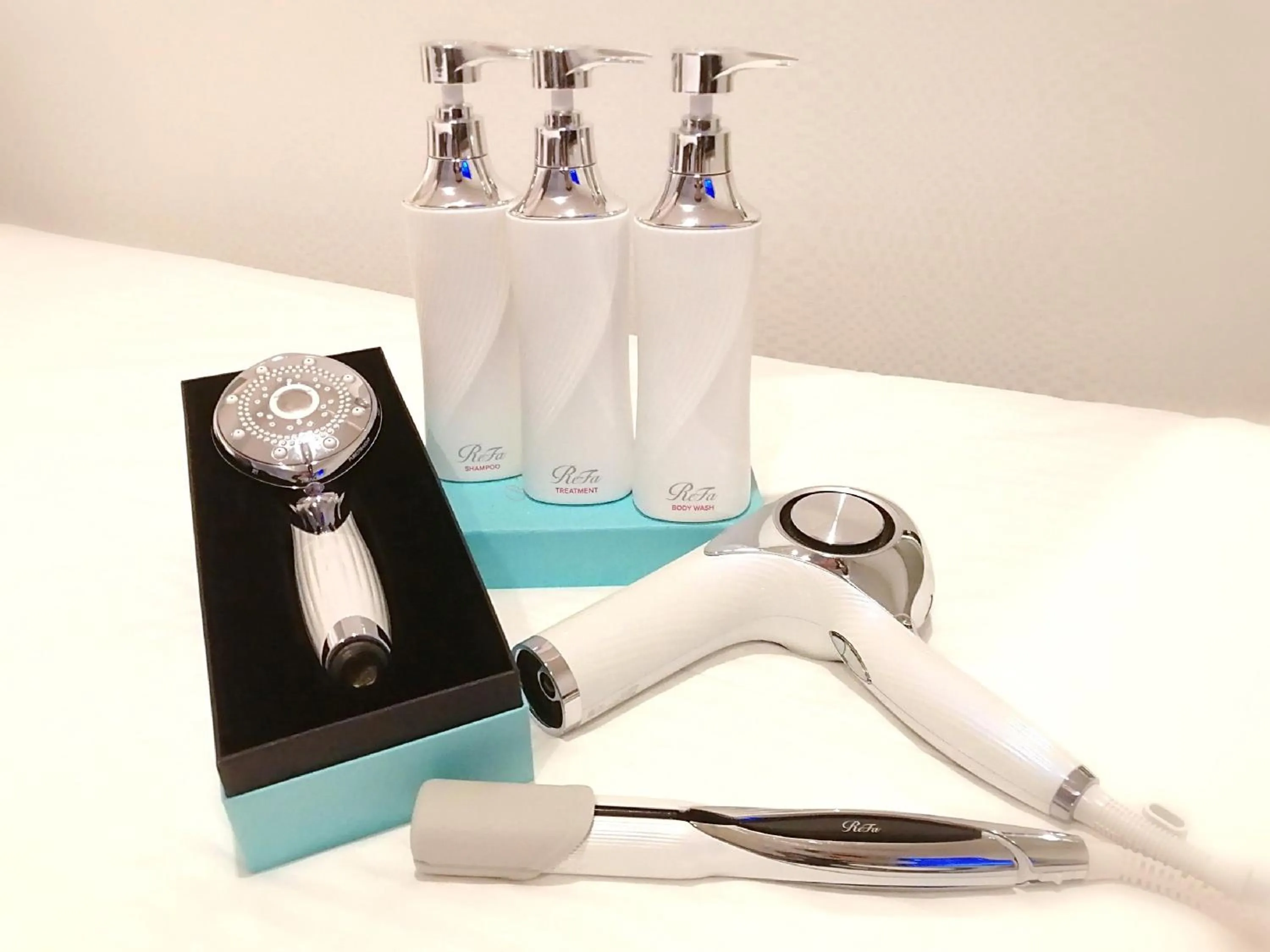 Shower in Henn na Hotel Tokyo Hamamatsucho