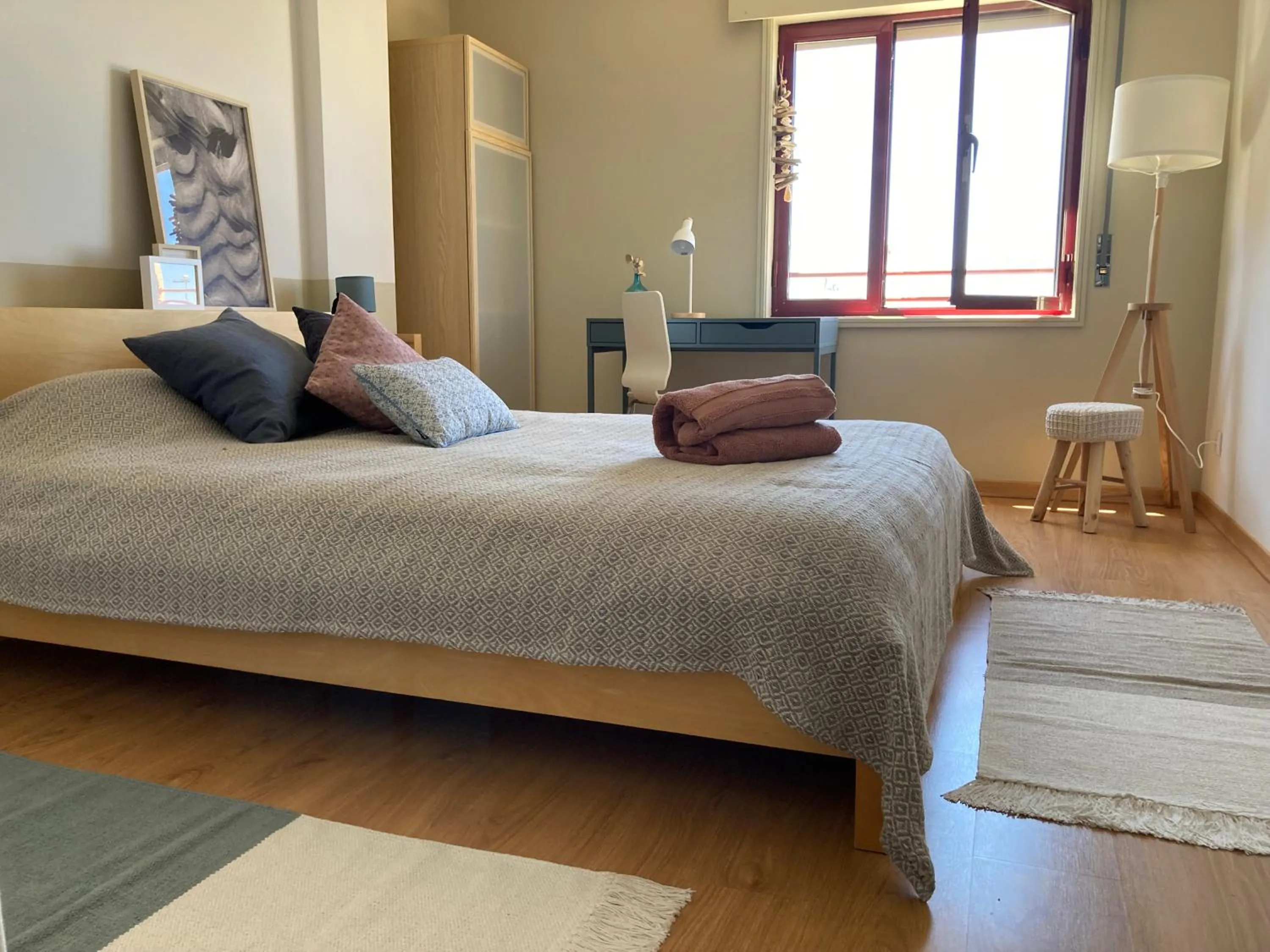 Oporto beach apartment
