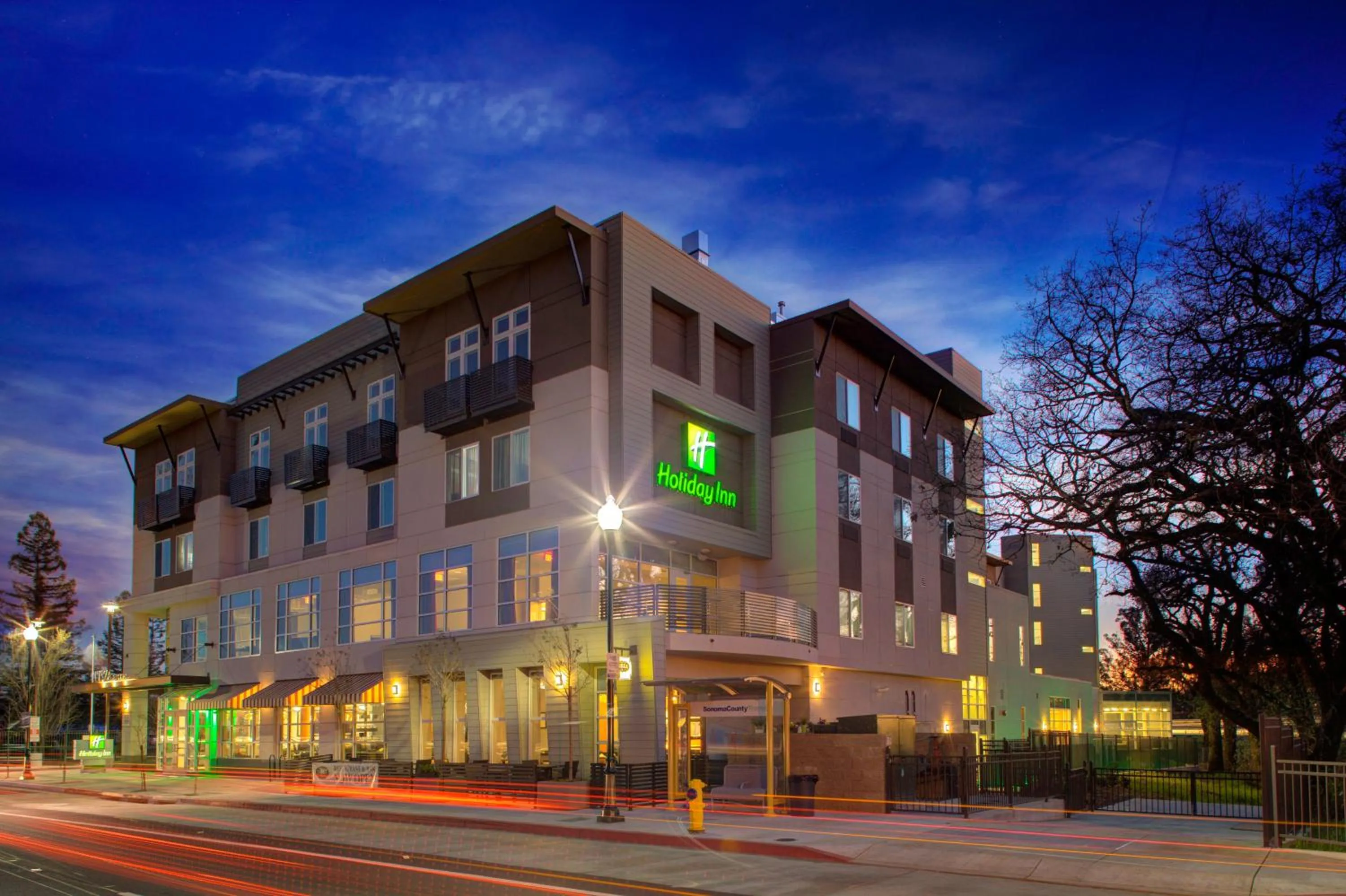 Property building in Holiday Inn Windsor - Wine Country by IHG