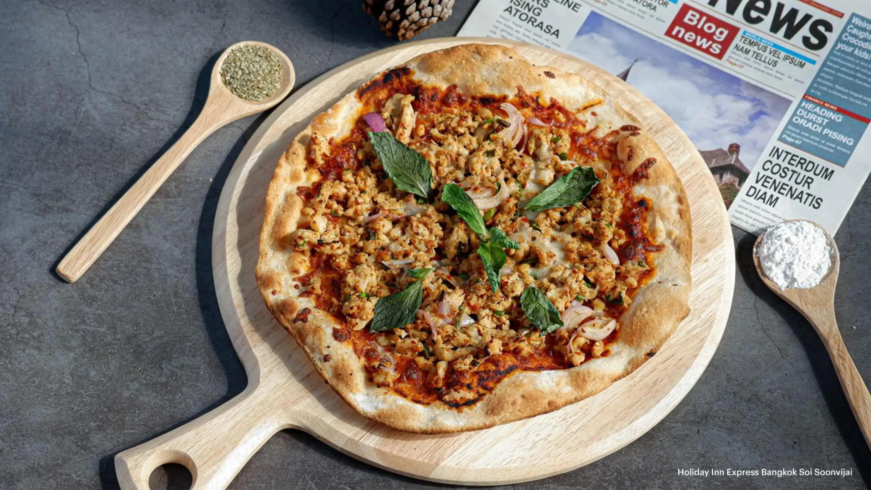 Restaurant/places to eat in Holiday Inn Express Bangkok Soi Soonvijai by IHG Restaurant/places to eat in Holiday Inn Express Bangkok Soi Soonvijai by IHG