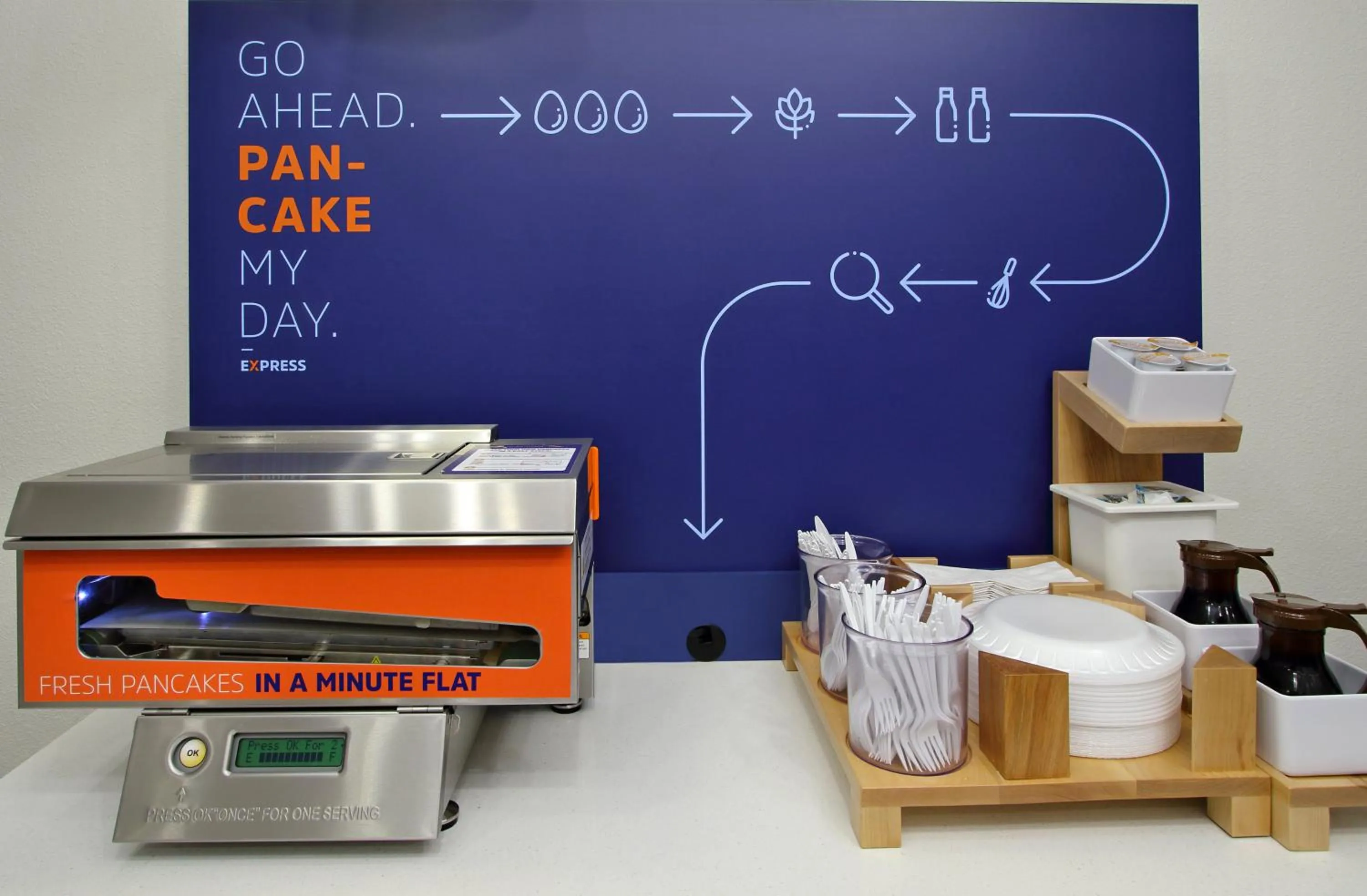 Breakfast in Holiday Inn Express & Suites Columbus North by IHG