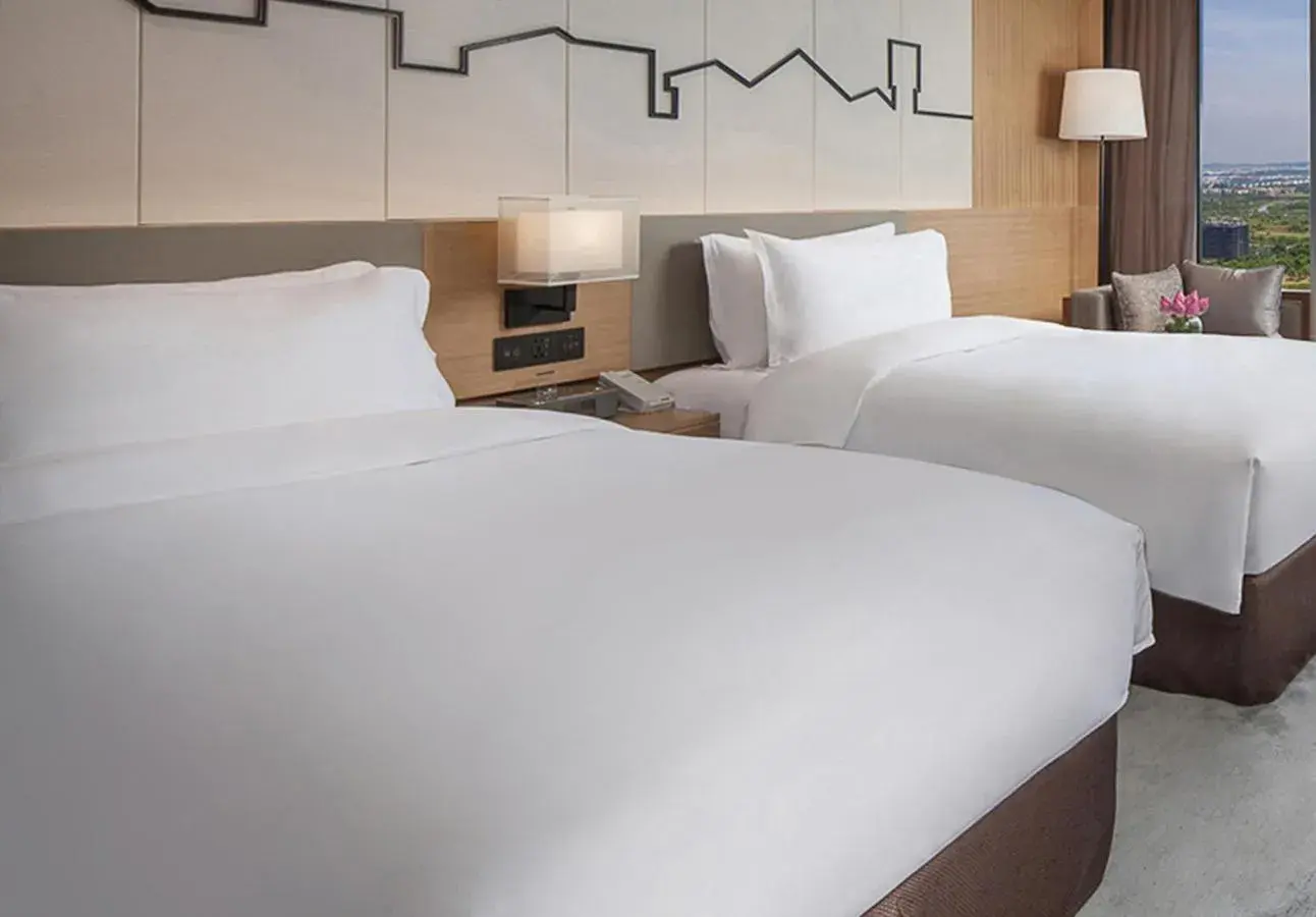 Standard Twin Room in Holiday Inn Nanjing Qinhuai South, an IHG Hotel Standard Twin Room in Holiday Inn Nanjing Qinhuai South, an IHG Hotel