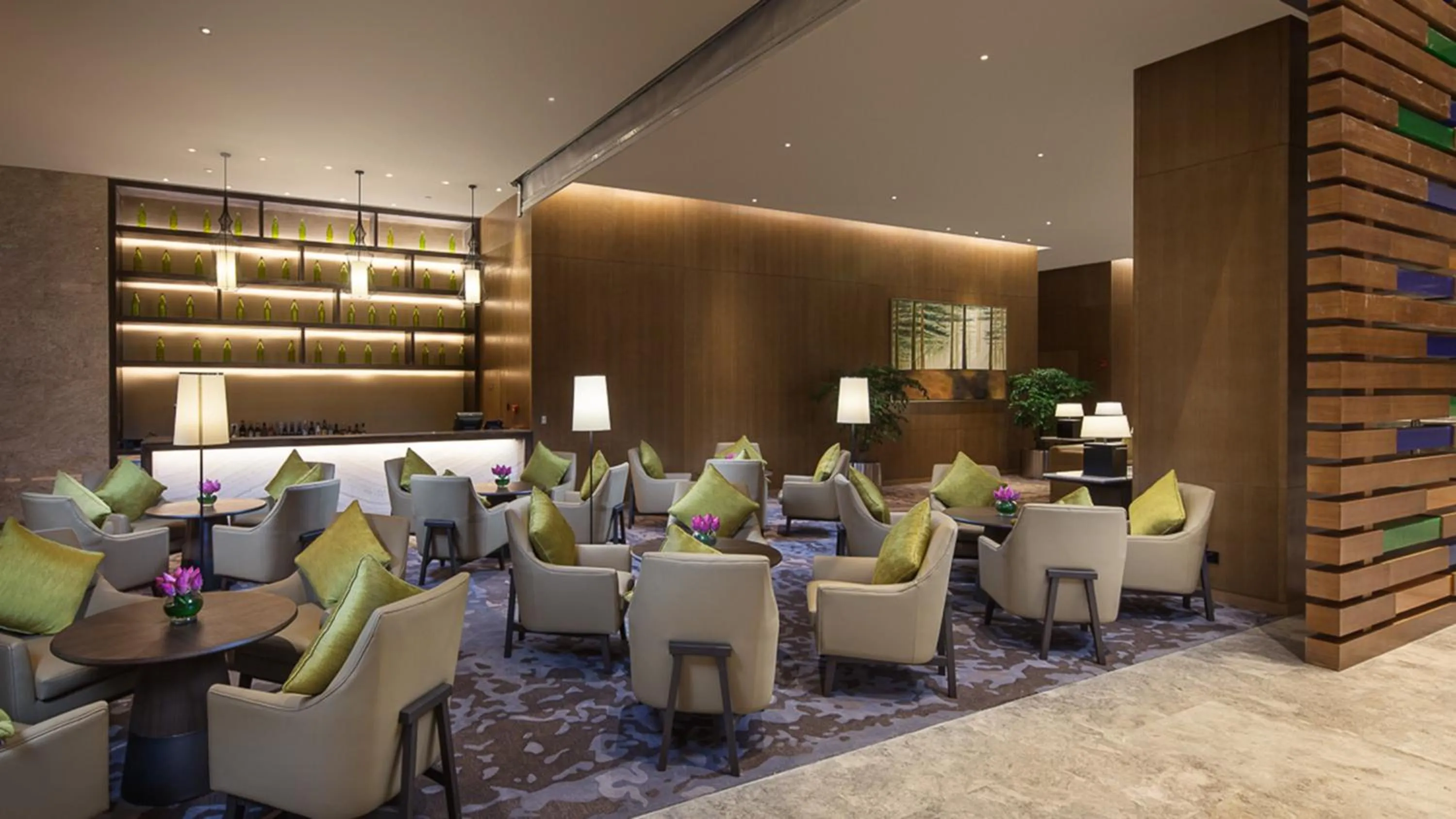 Lounge or bar in Holiday Inn Nanjing Qinhuai South by IHG