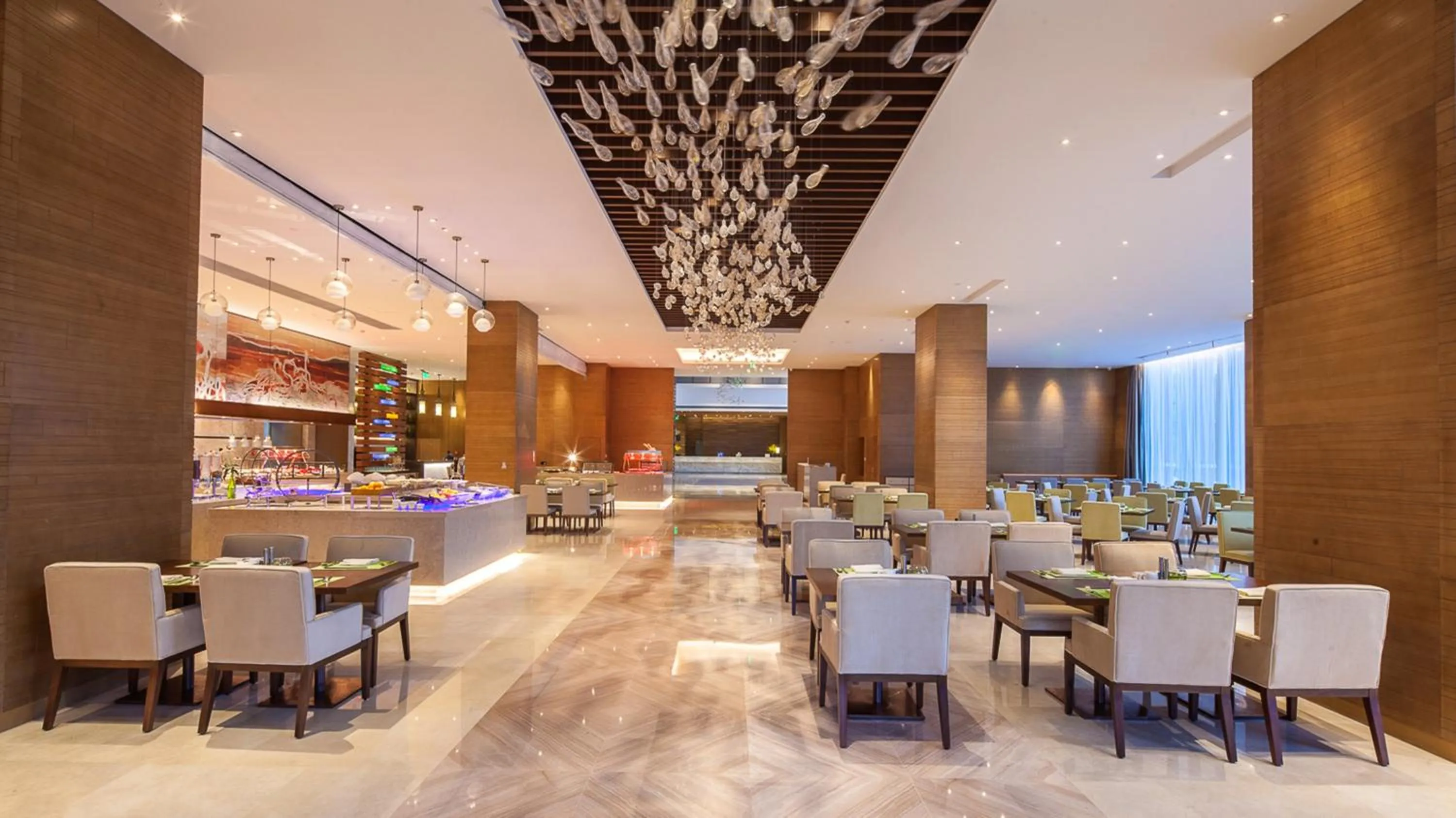 Restaurant/places to eat in Holiday Inn Nanjing Qinhuai South by IHG