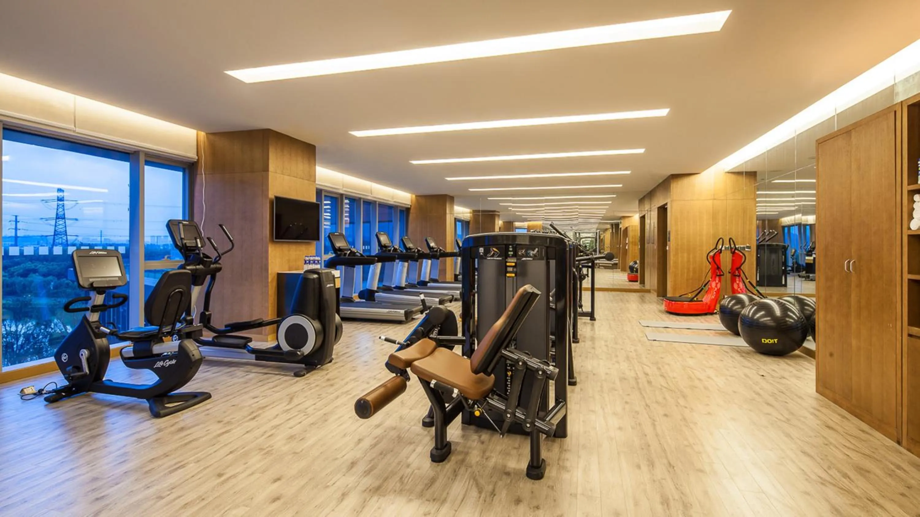 Fitness centre/facilities in Holiday Inn Nanjing Qinhuai South by IHG