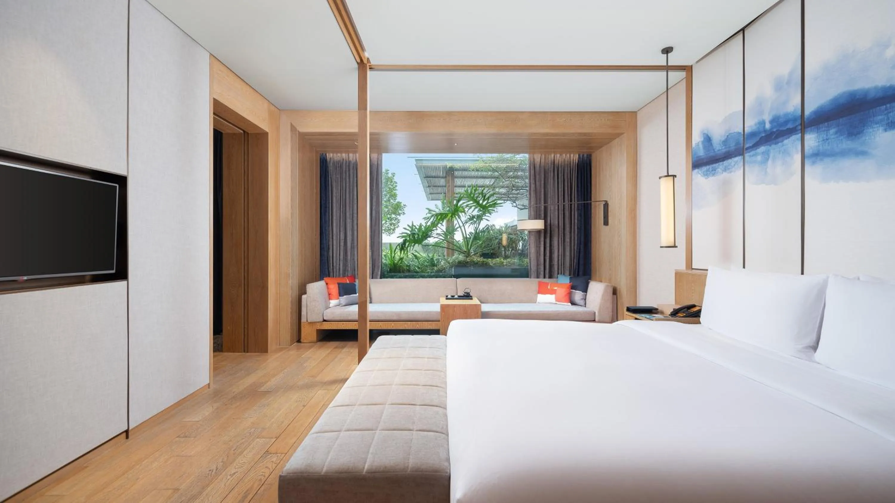 Bedroom, Bed in Hotel Indigo Dali Erhai by IHG