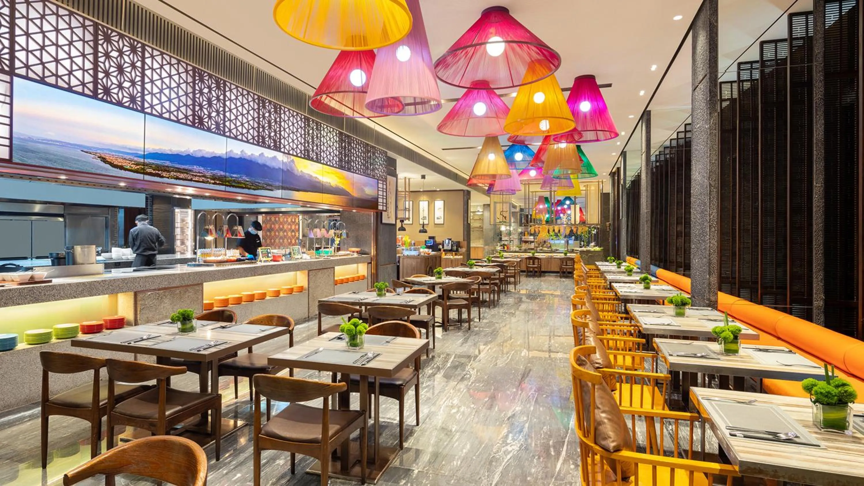 Restaurant/places to eat in Hotel Indigo Dali Erhai by IHG
