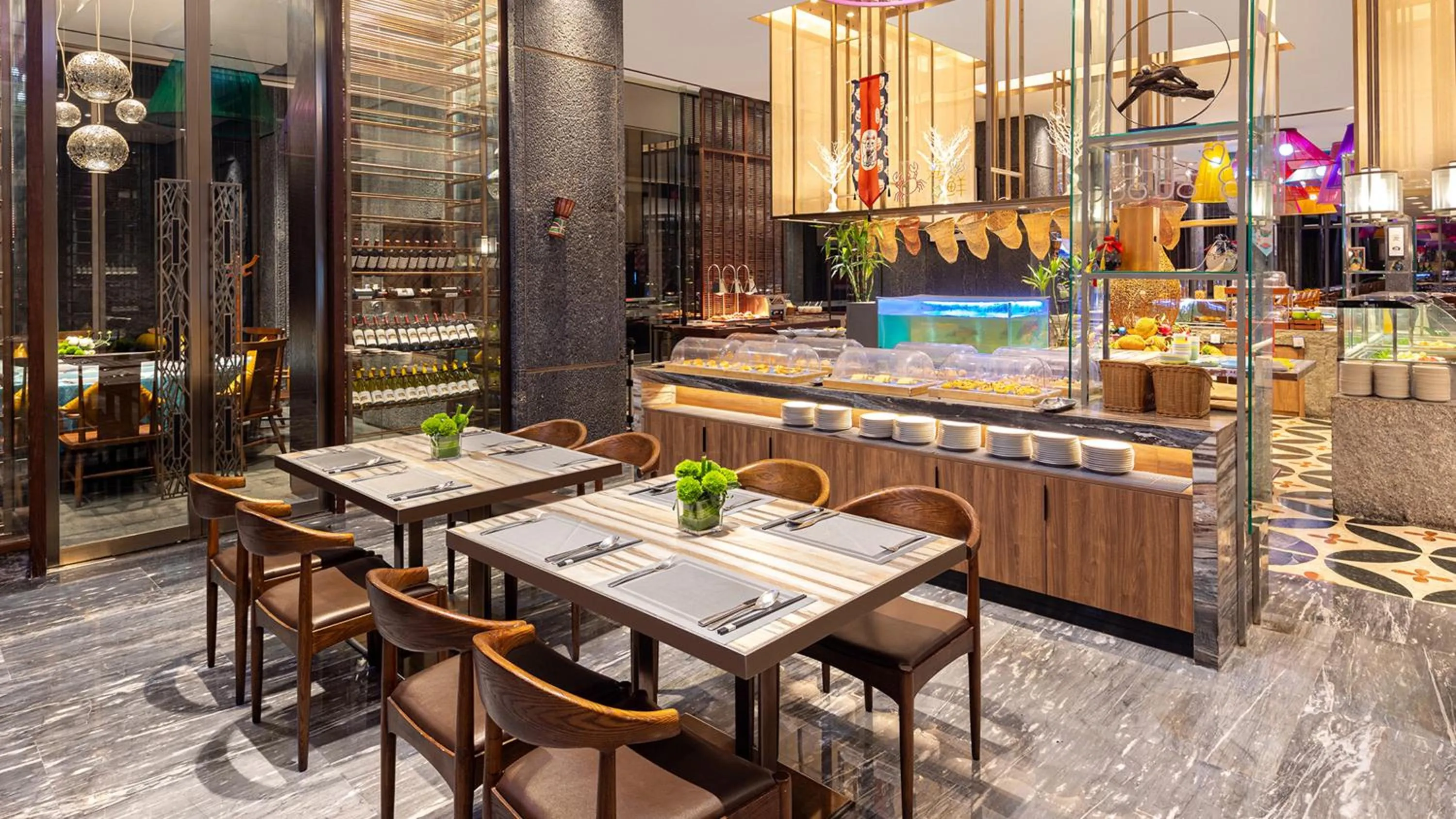 Restaurant/places to eat in Hotel Indigo Dali Erhai by IHG