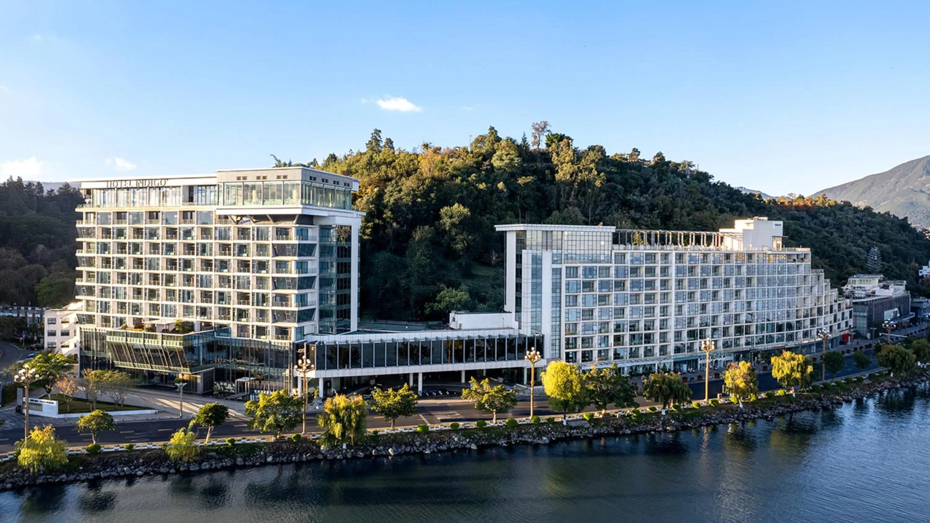 Property building in Hotel Indigo Dali Erhai by IHG