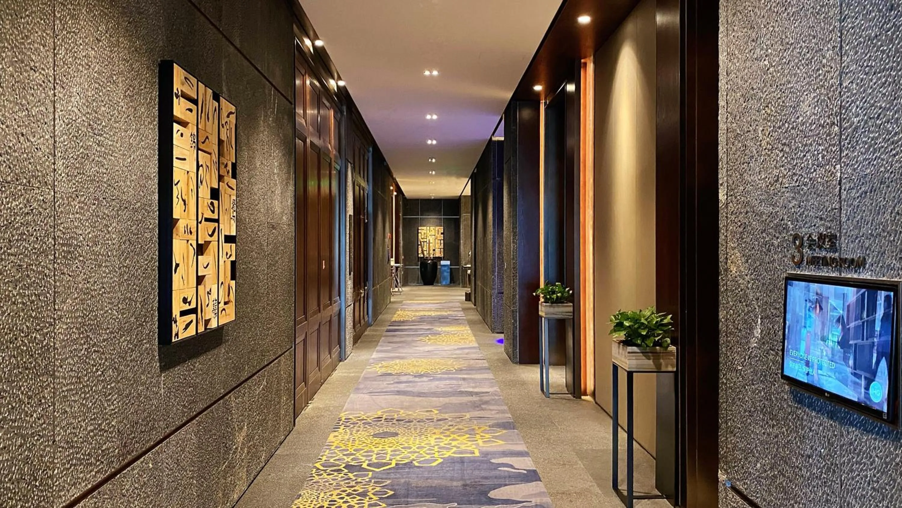 Decorative detail in Hotel Indigo Dali Erhai by IHG