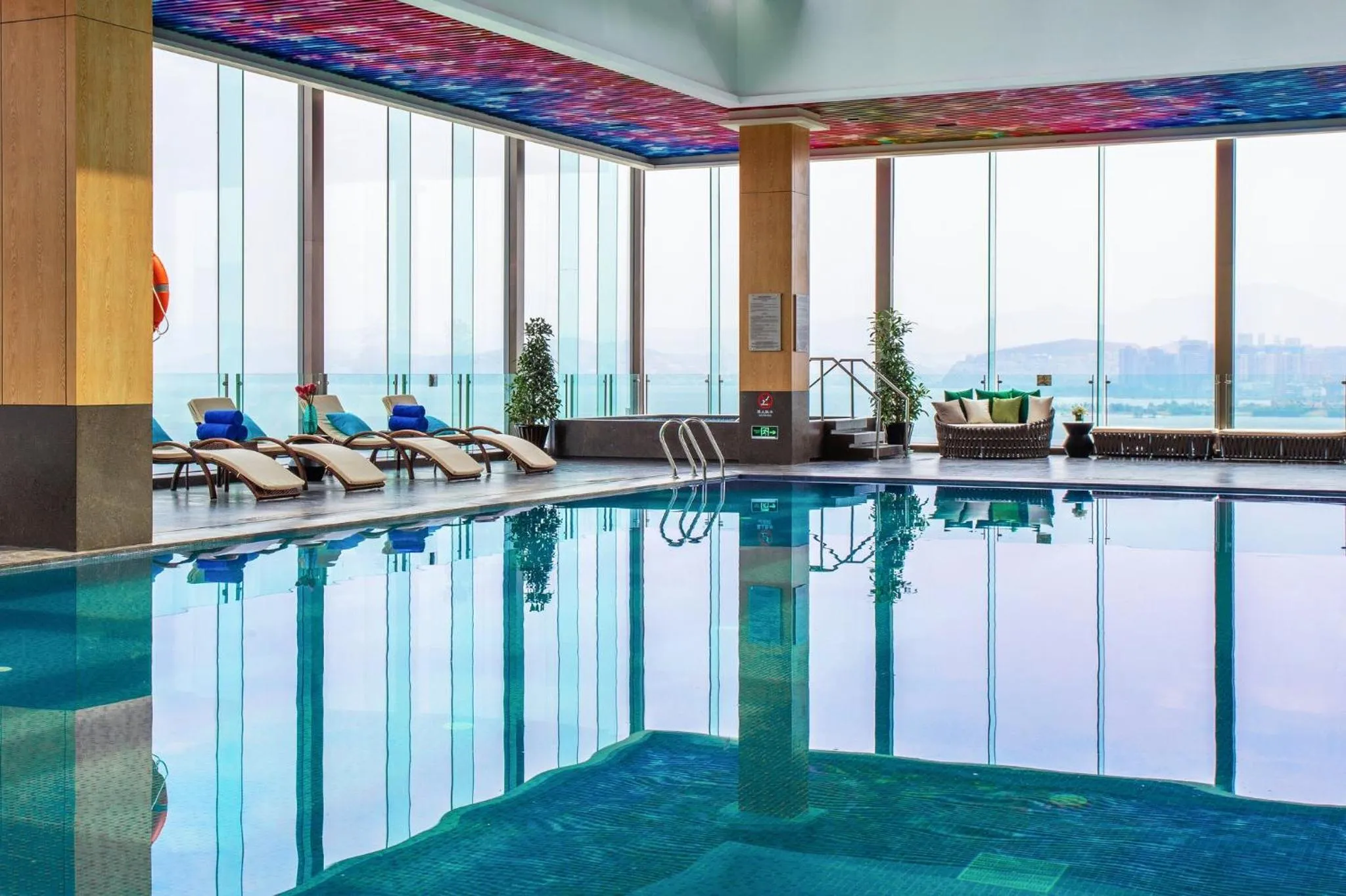 Swimming pool in Hotel Indigo Dali Erhai by IHG