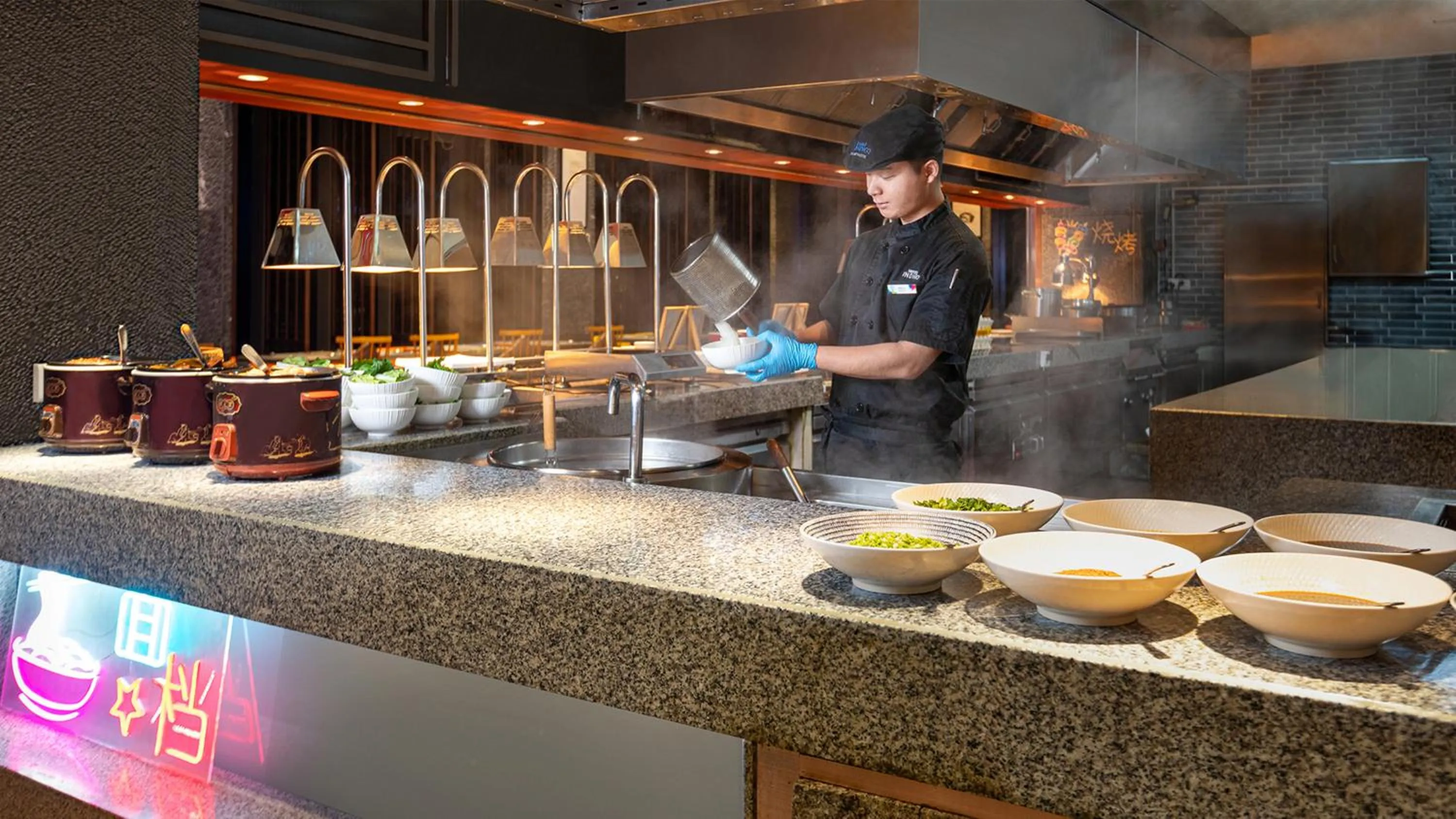 Breakfast in Hotel Indigo Dali Erhai by IHG