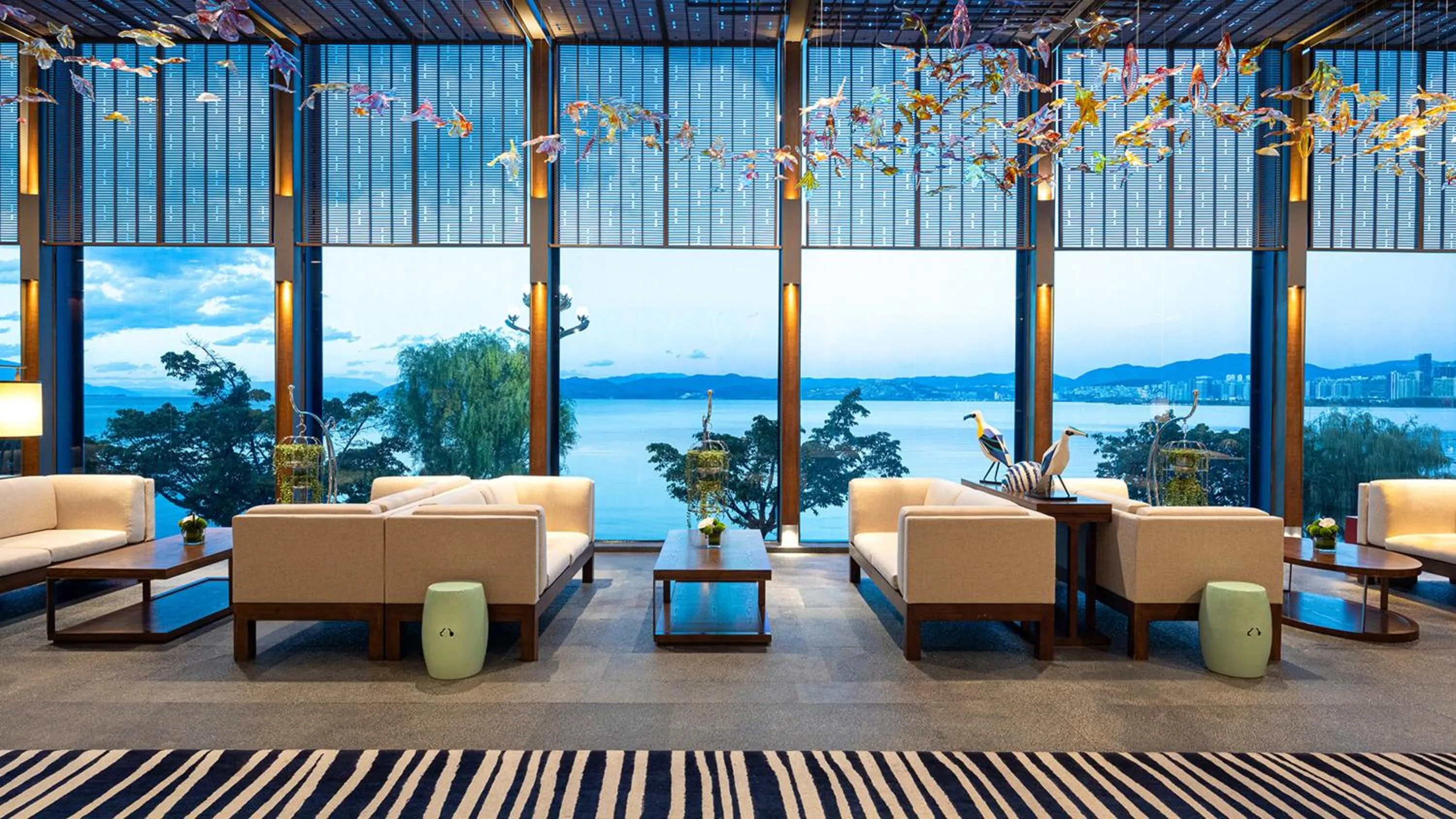 Property building in Hotel Indigo Dali Erhai by IHG