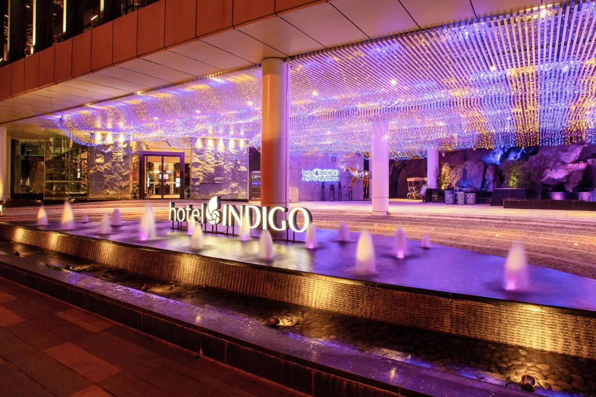 Property building in Hotel Indigo Dali Erhai by IHG