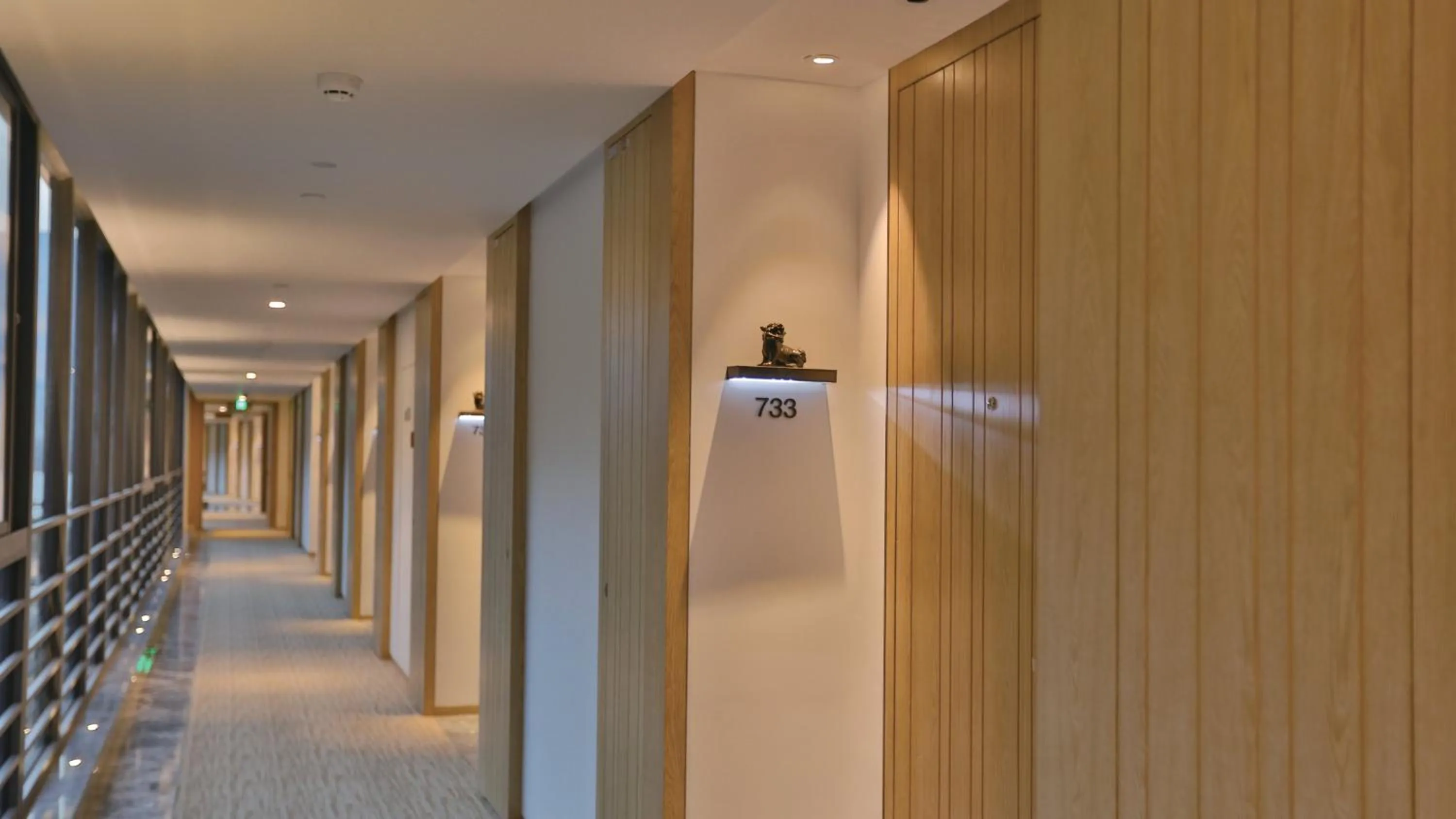 Lobby or reception in Hotel Indigo Dali Erhai by IHG