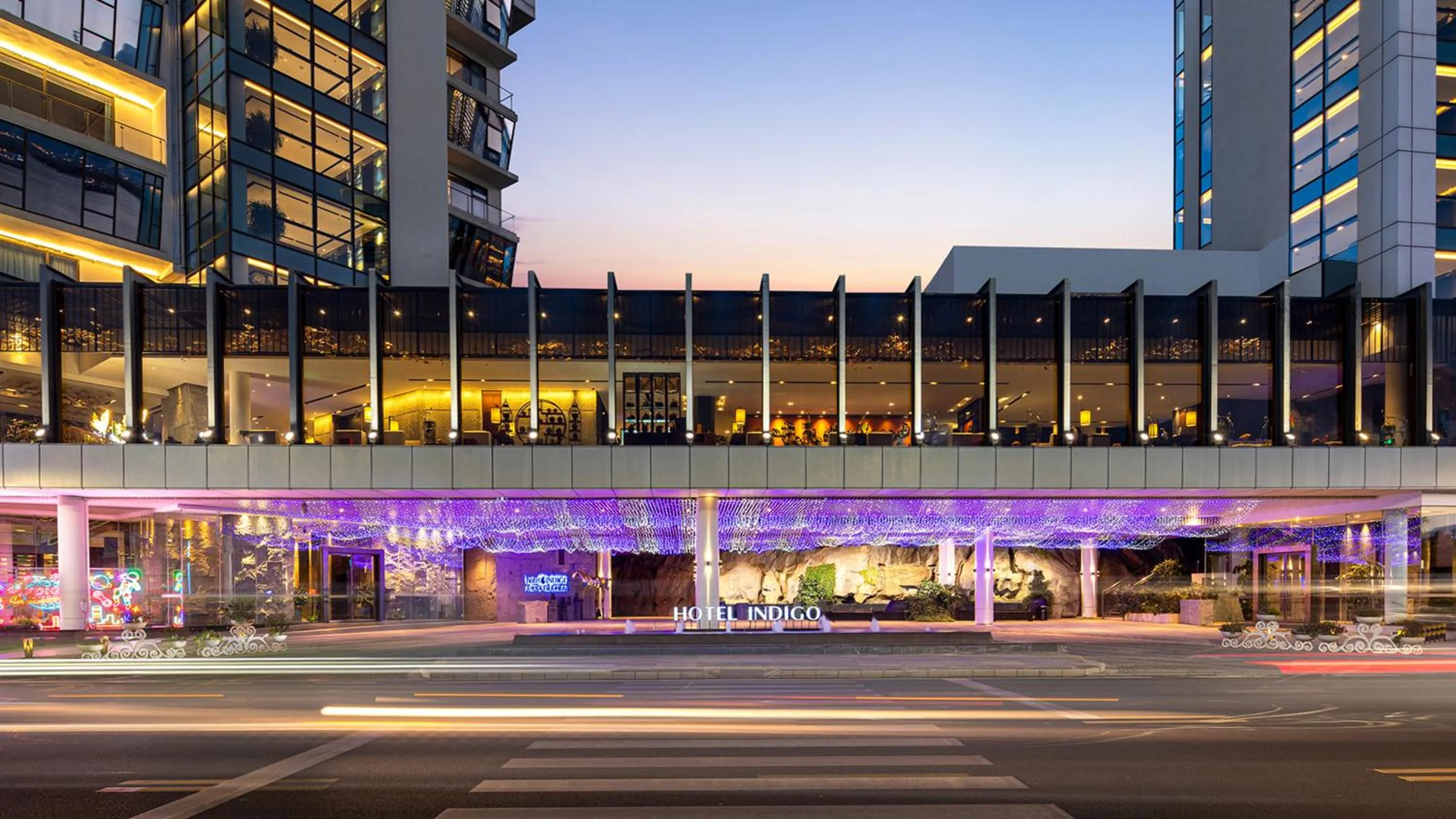 Property building in Hotel Indigo Dali Erhai by IHG