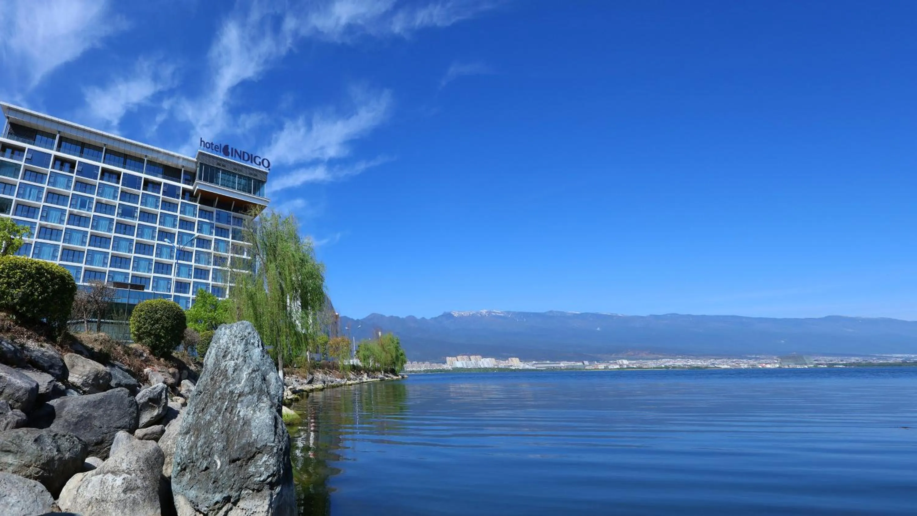 Property building in Hotel Indigo Dali Erhai by IHG