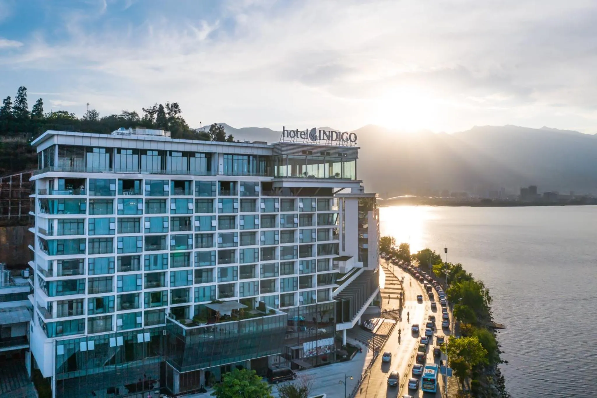 Property building in Hotel Indigo Dali Erhai by IHG