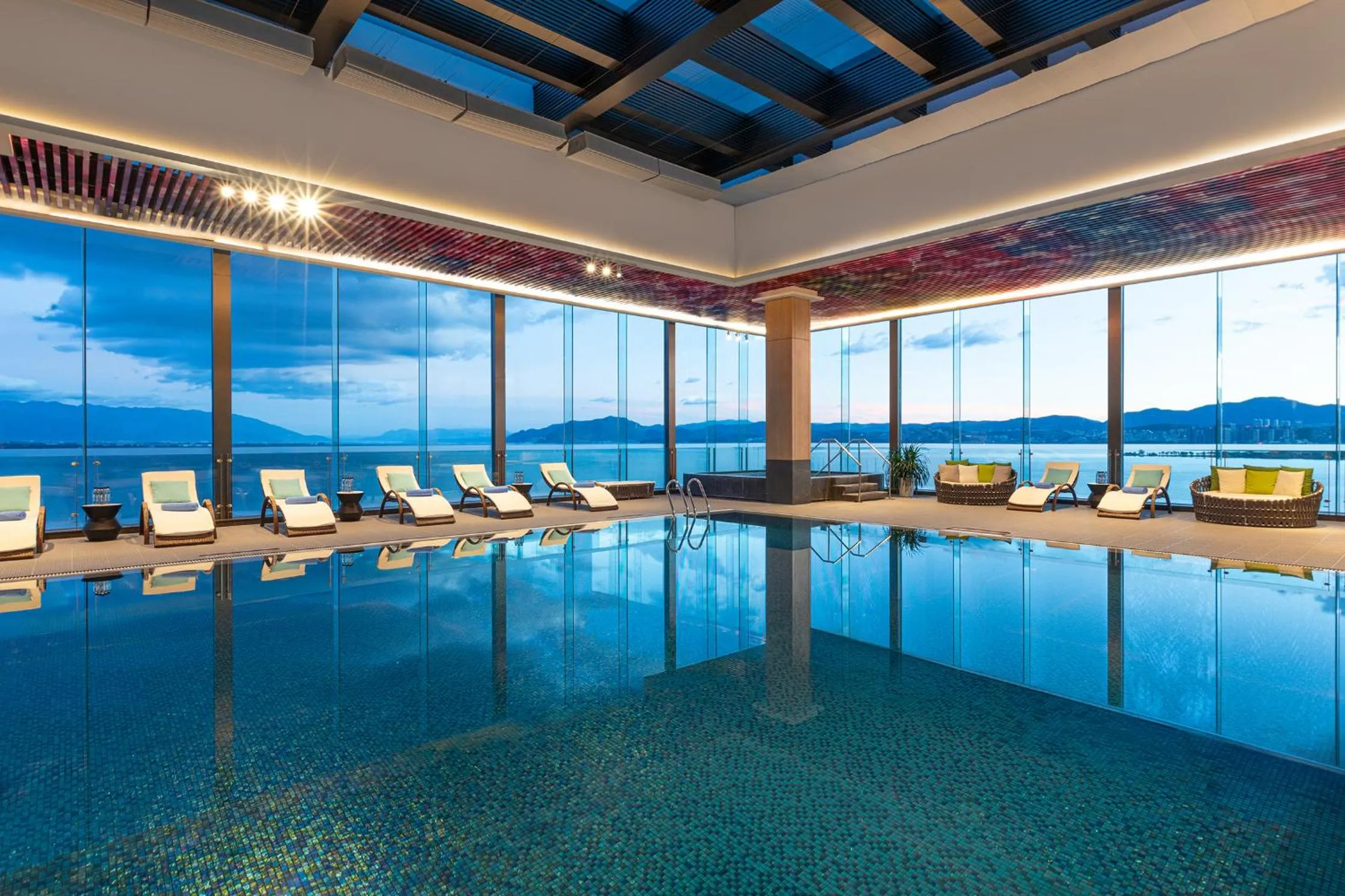 Swimming pool in Hotel Indigo Dali Erhai by IHG