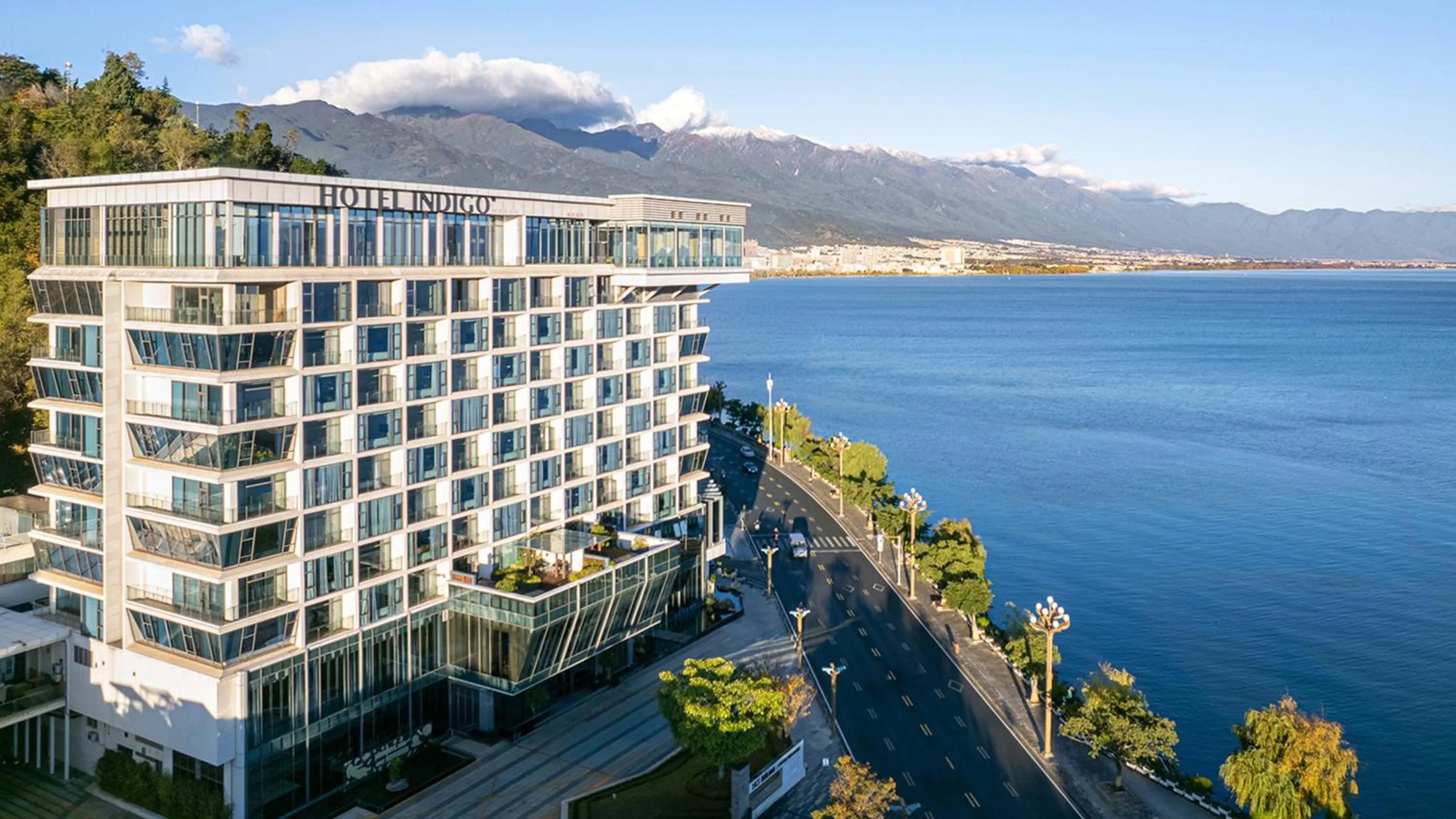 Property building in Hotel Indigo Dali Erhai by IHG