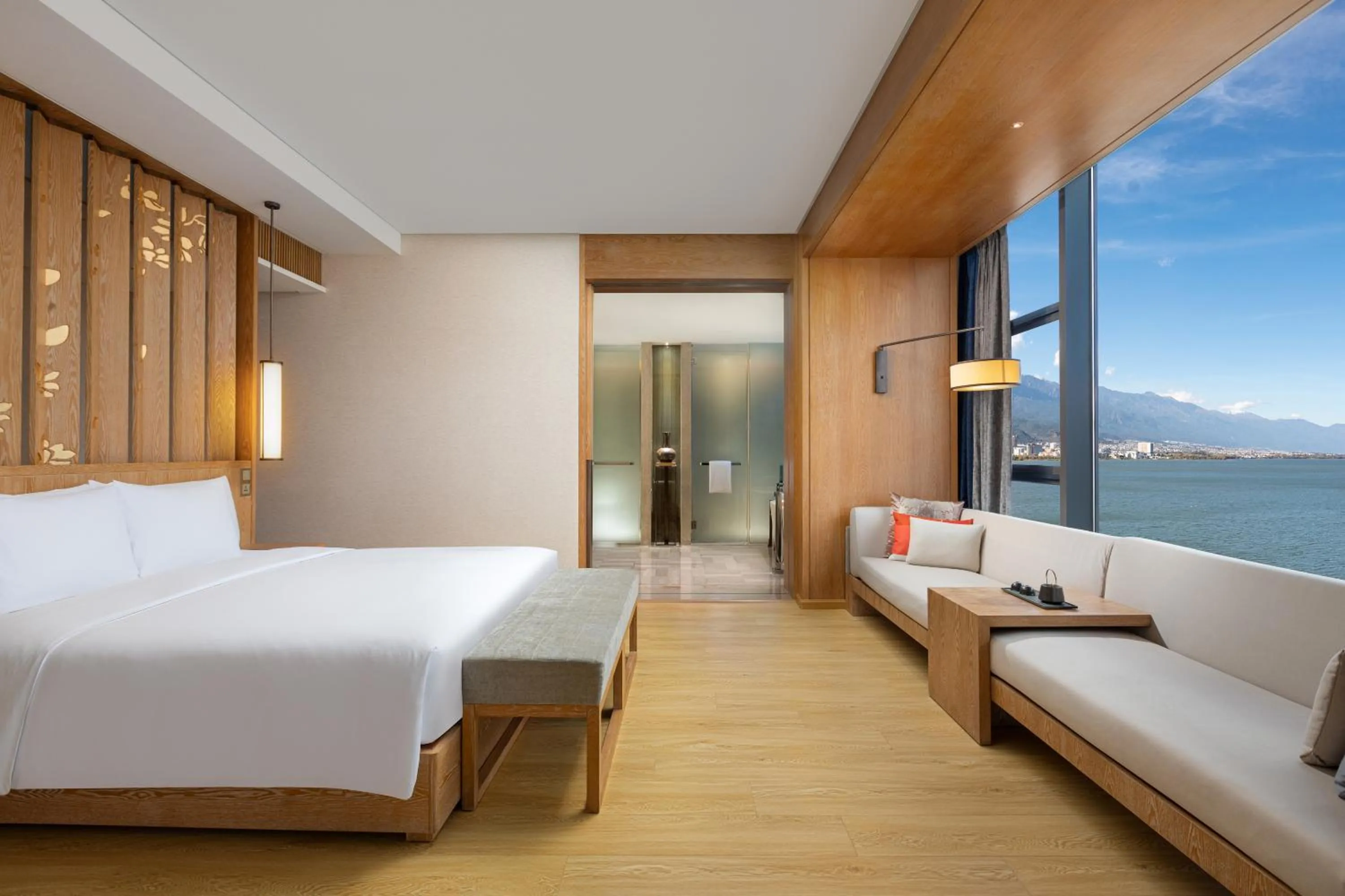 Toilet, Bed in Hotel Indigo Dali Erhai by IHG