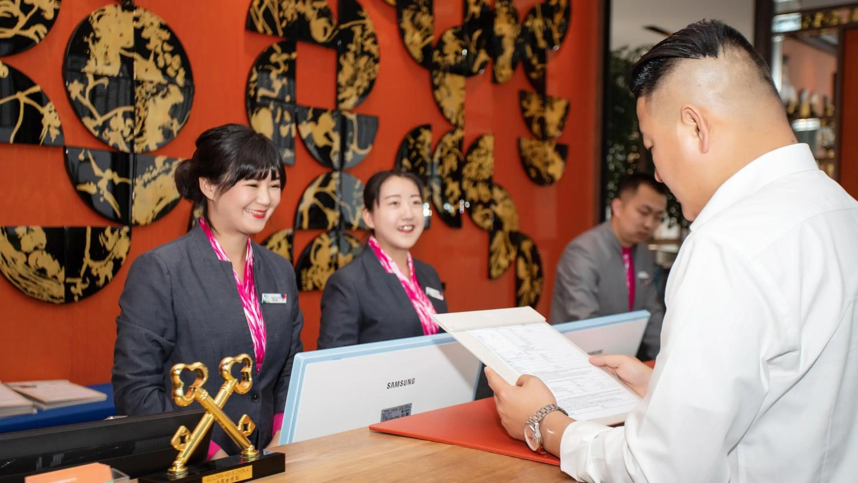 Property building in Hotel Indigo Dali Erhai by IHG