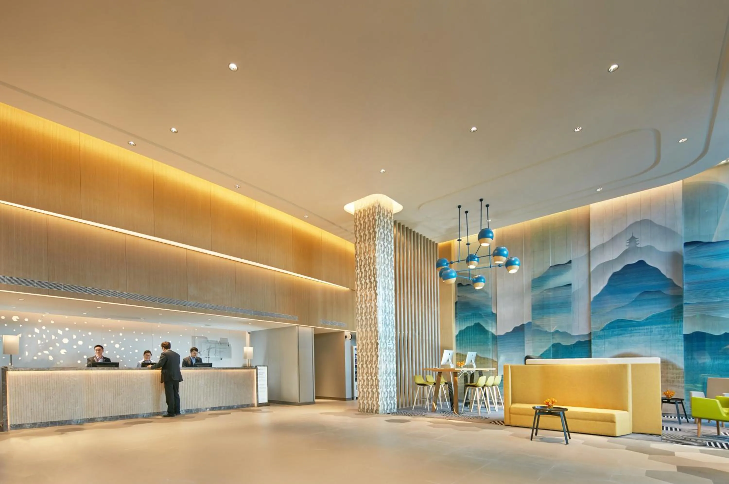 Property building in Holiday Inn Express Nantong Textile City by IHG