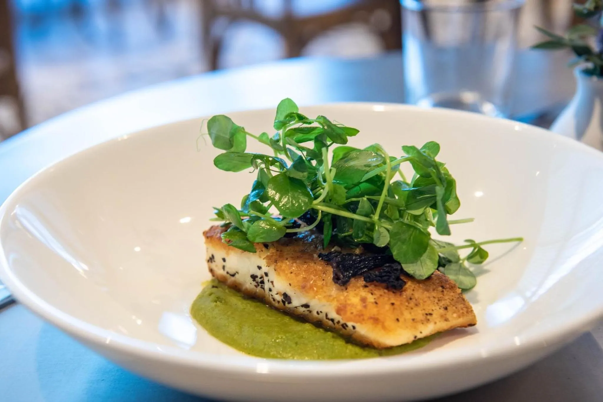 Restaurant/places to eat in InterContinental Minneapolis - St. Paul Airport by IHG