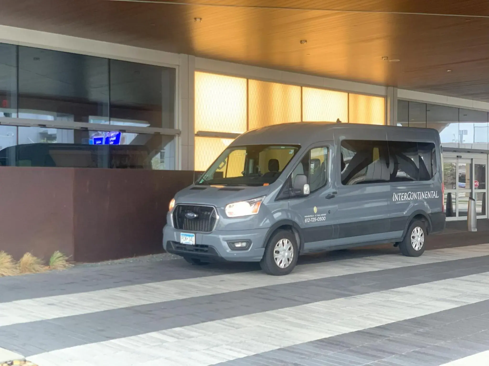 Lobby or reception in InterContinental Minneapolis - St. Paul Airport by IHG Lobby or reception in InterContinental Minneapolis - St. Paul Airport by IHG