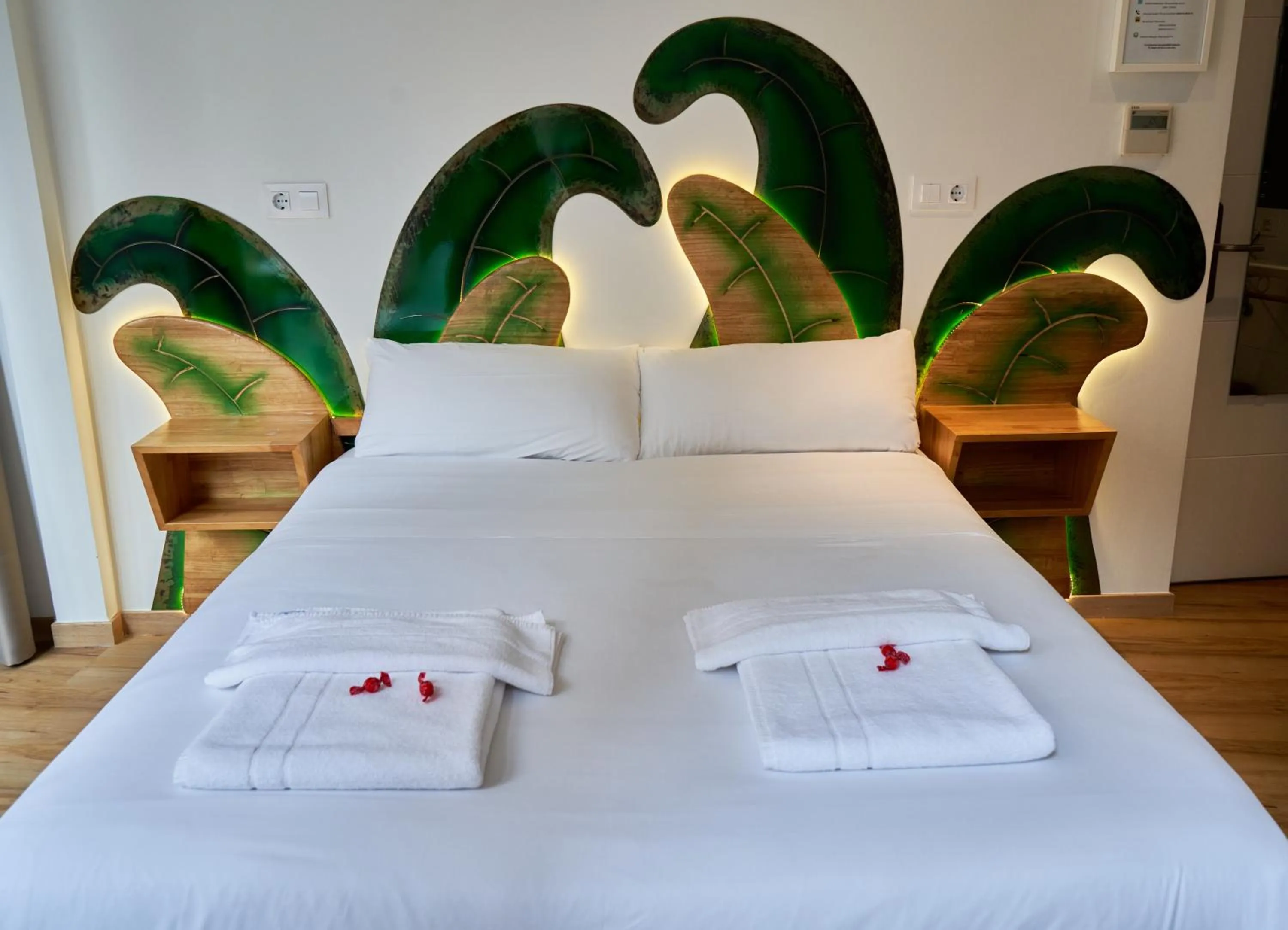 Bed in Pensión AliciaZzz Bed And Breakfast Bilbao