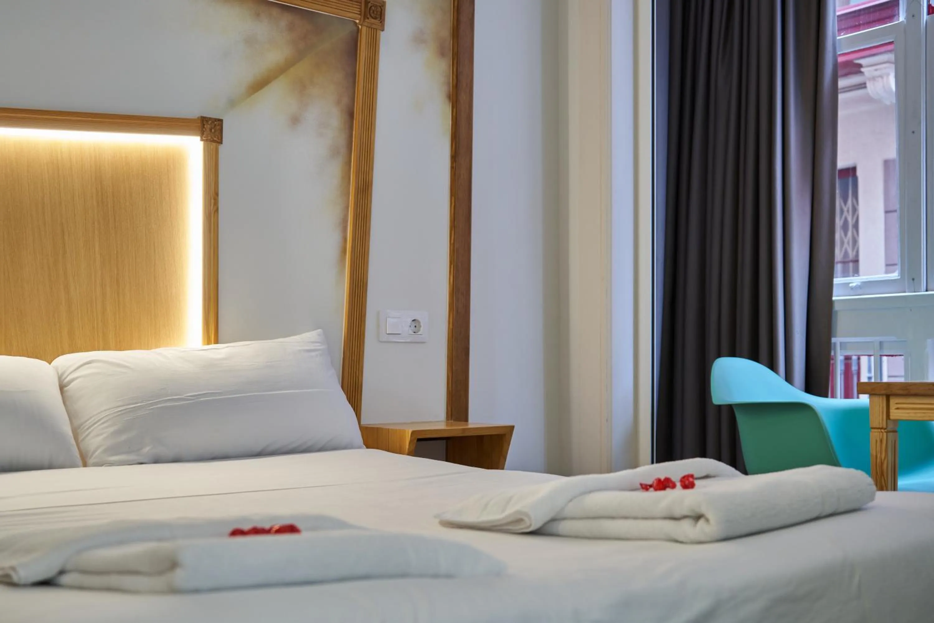 Bed in Pensión AliciaZzz Bed And Breakfast Bilbao