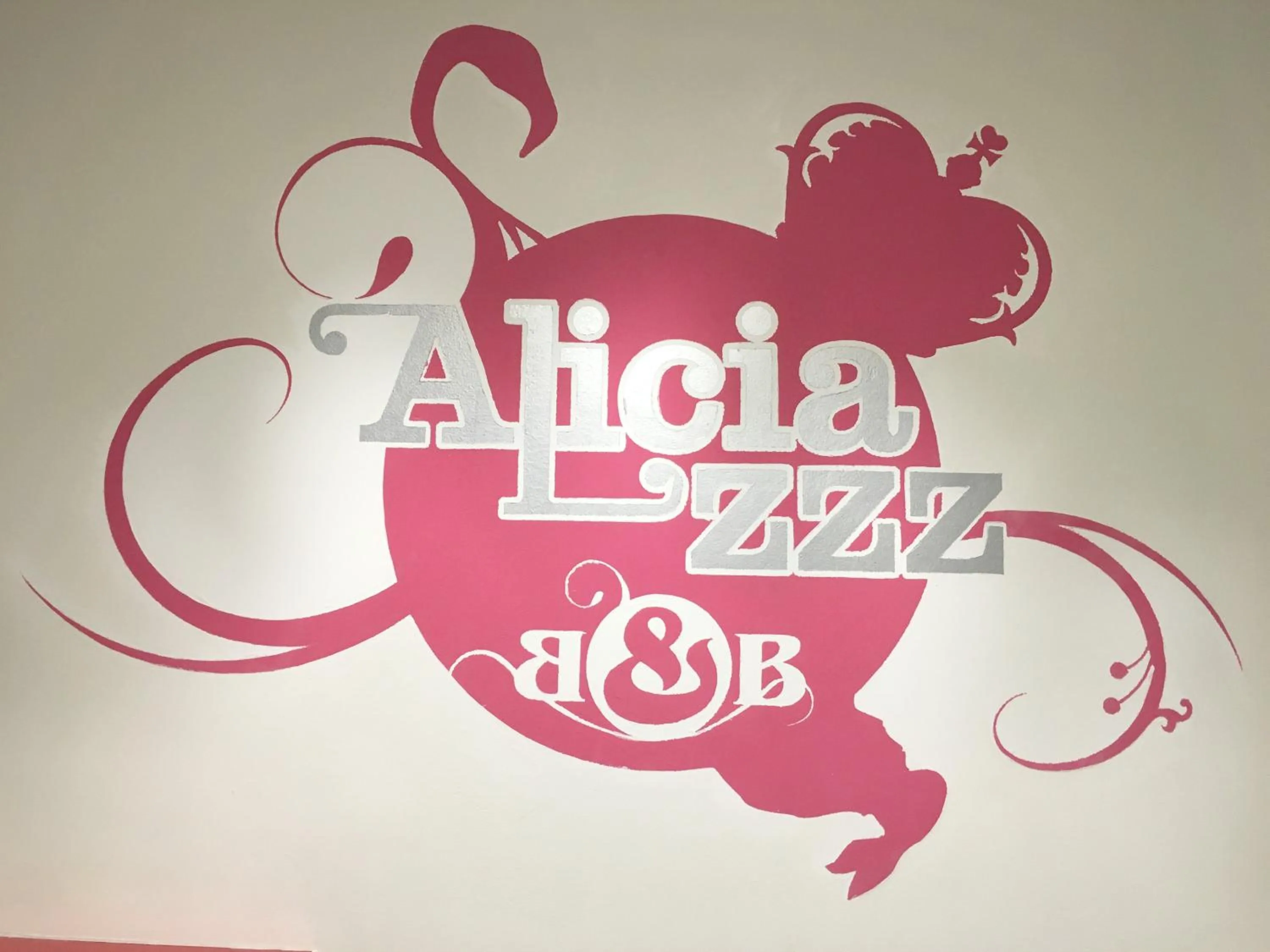 Property logo or sign in Pensión AliciaZzz Bed And Breakfast Bilbao