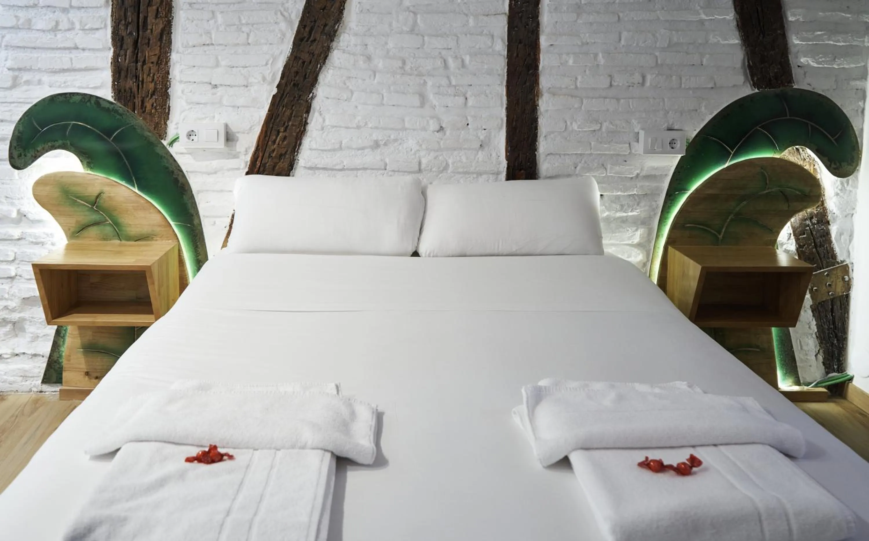 Bed in Pensión AliciaZzz Bed And Breakfast Bilbao