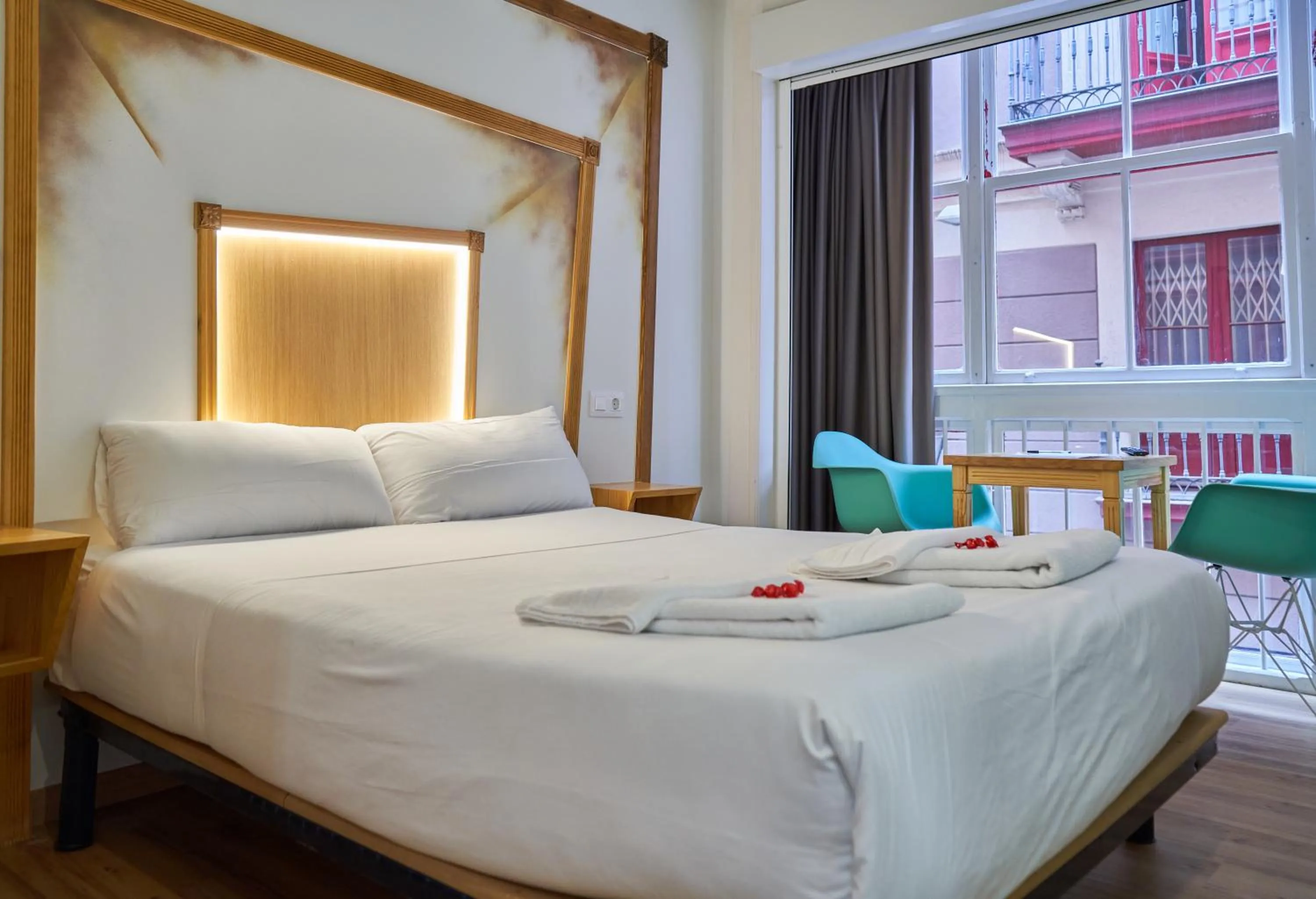 Bed in Pensión AliciaZzz Bed And Breakfast Bilbao