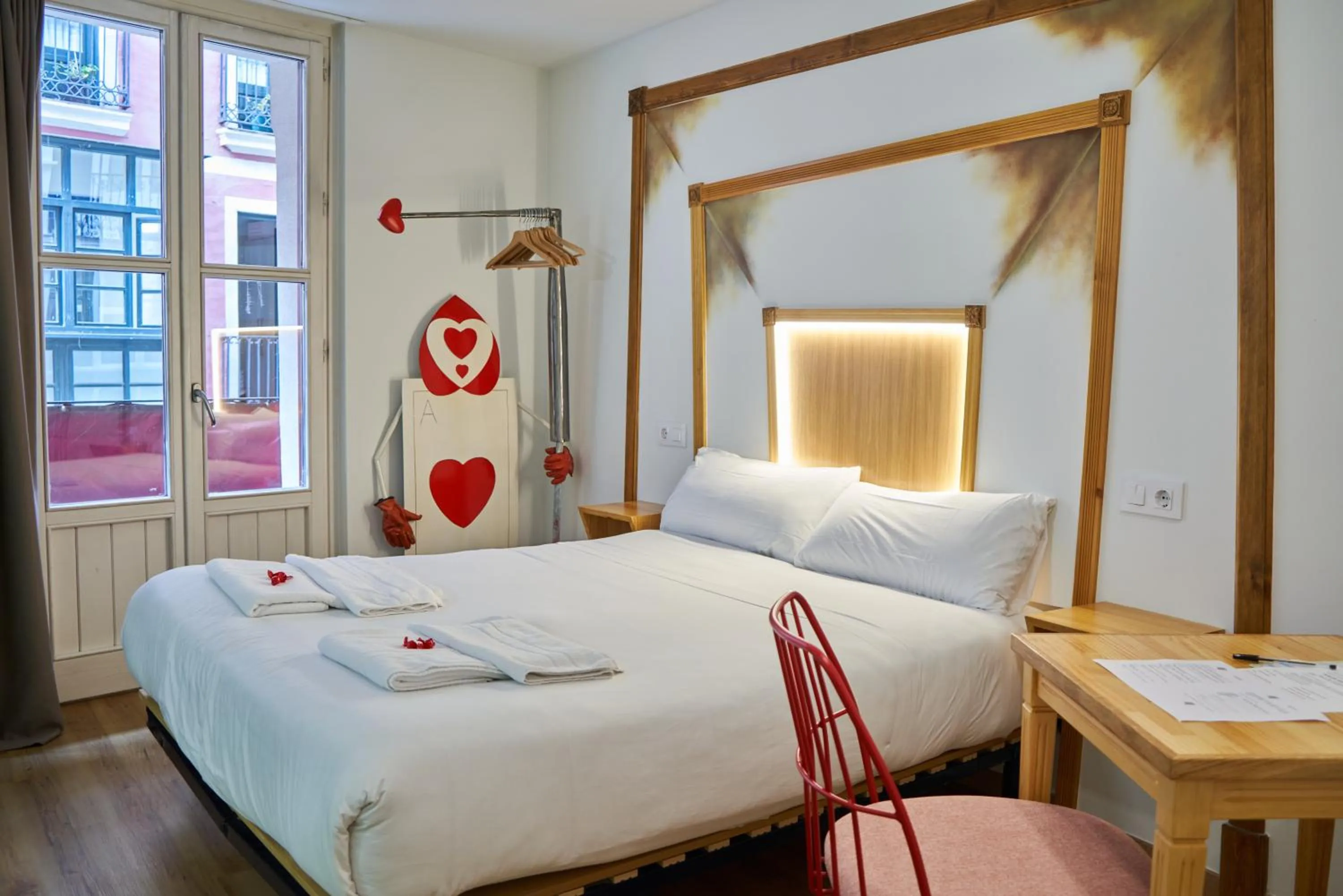 Bed in Pensión AliciaZzz Bed And Breakfast Bilbao