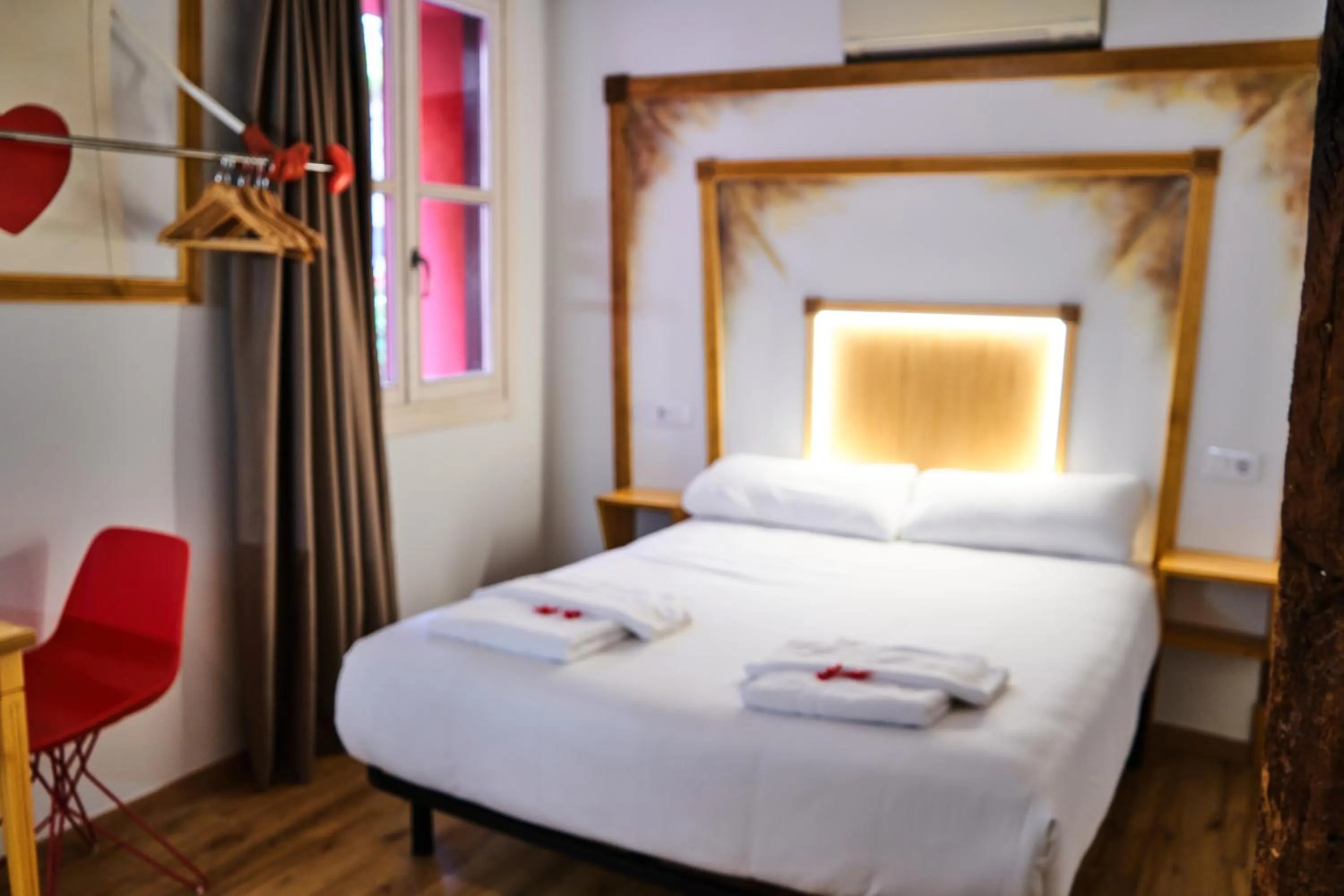 Bed in Pensión AliciaZzz Bed And Breakfast Bilbao