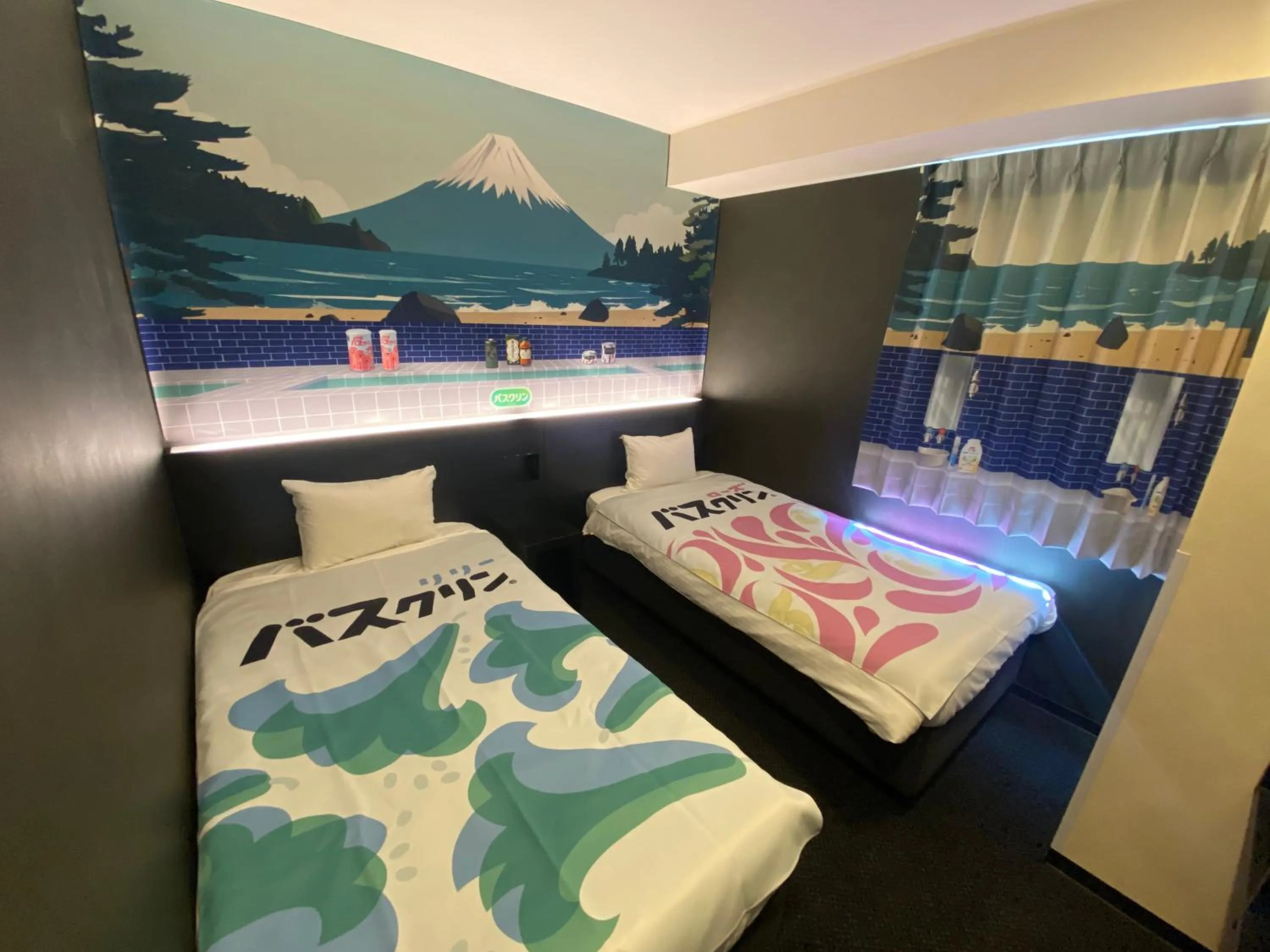 Bed in Henn na Hotel Tokyo Asakusabashi