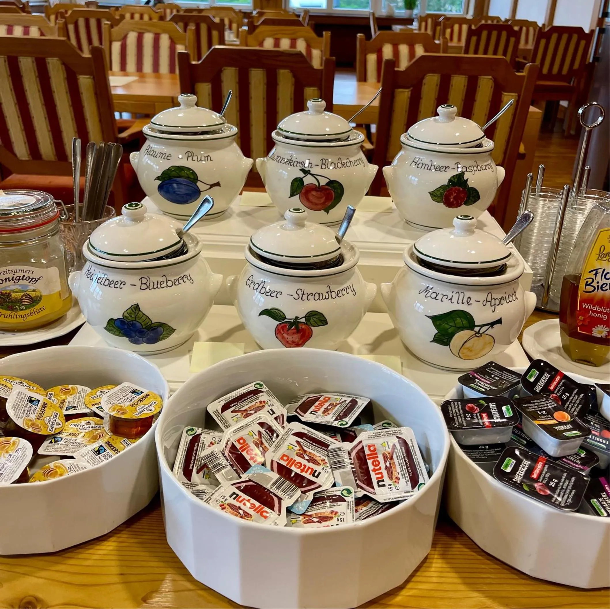 Breakfast in Isar Hotel