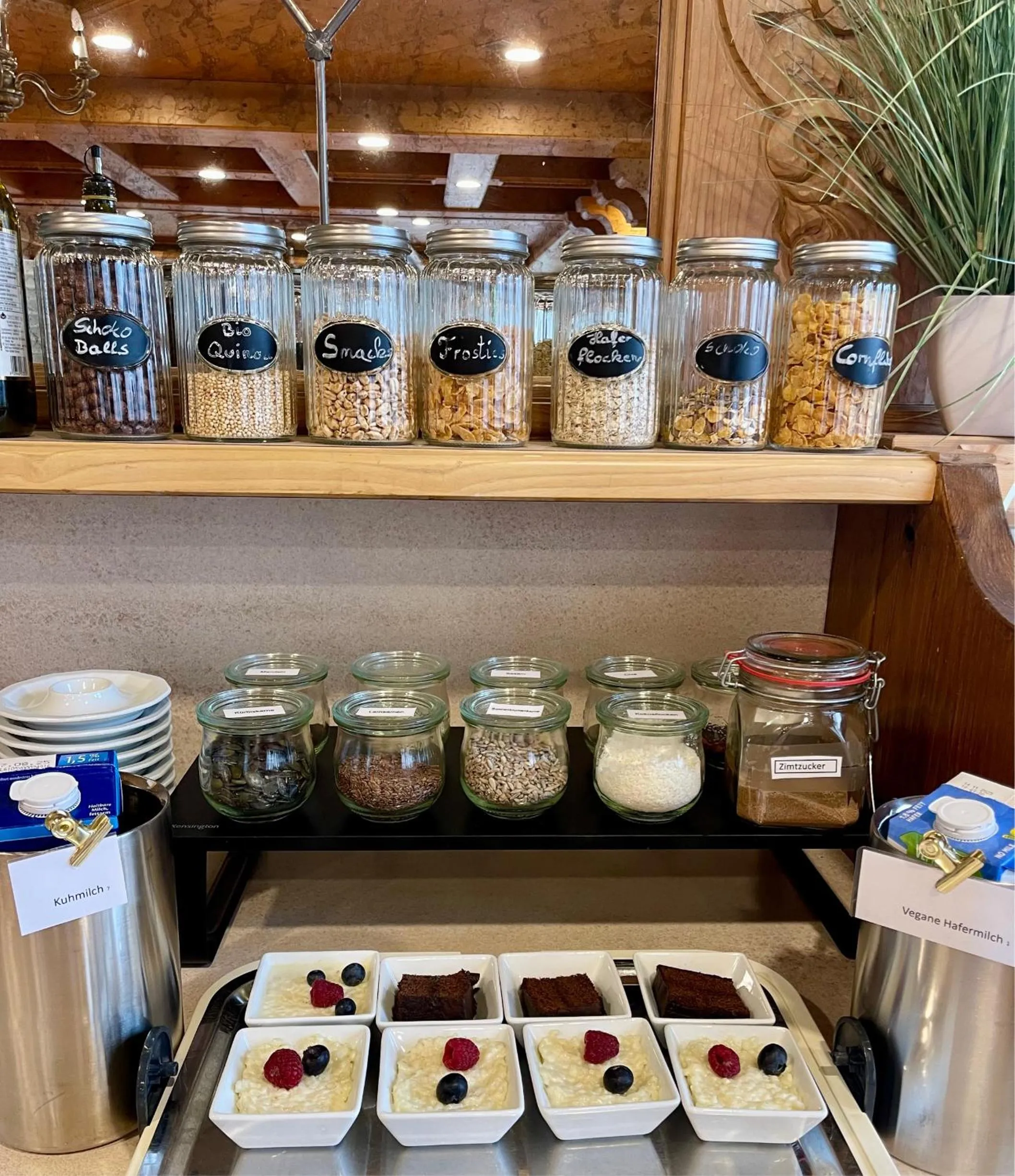 Breakfast in Isar Hotel