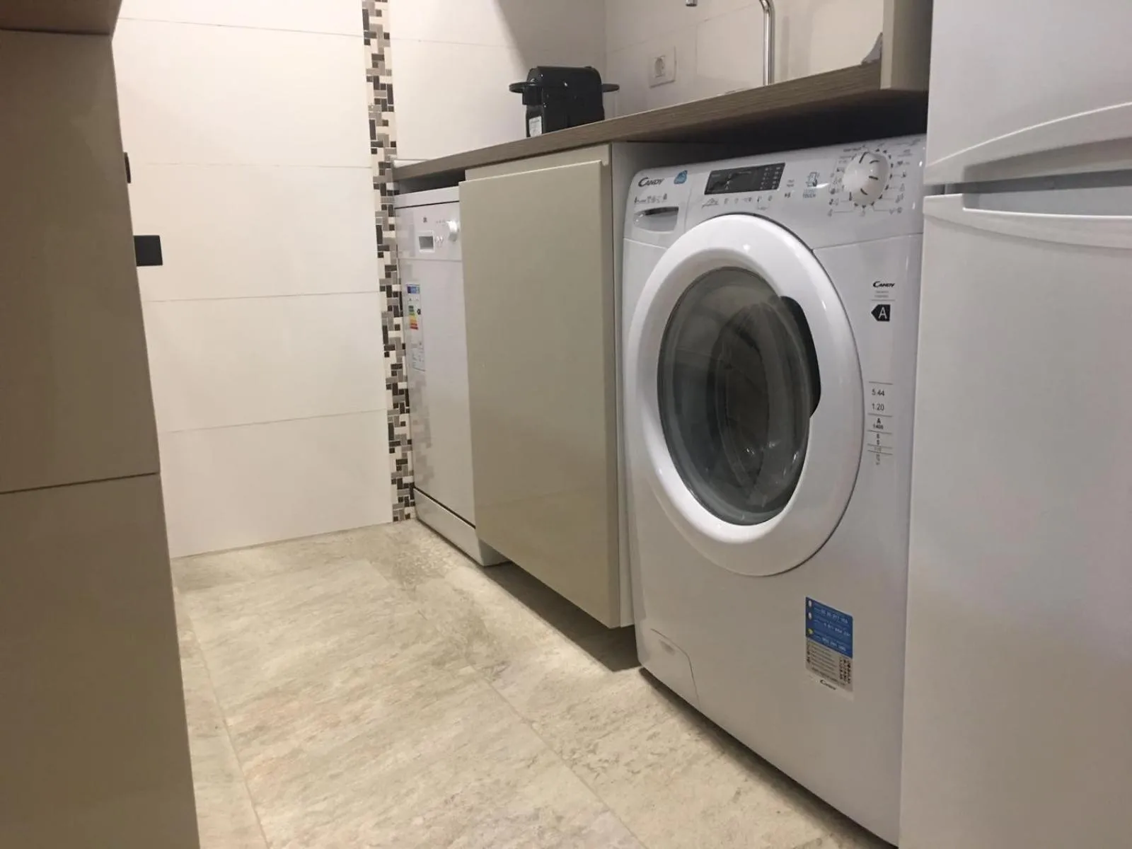 Kitchen or kitchenette in Estudios Ciudad Jardín