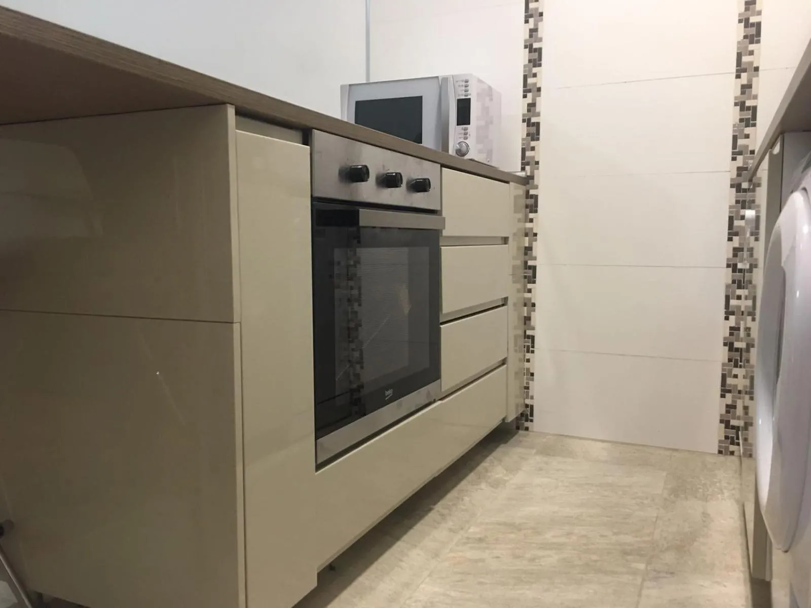 Kitchen or kitchenette in Estudios Ciudad Jardín