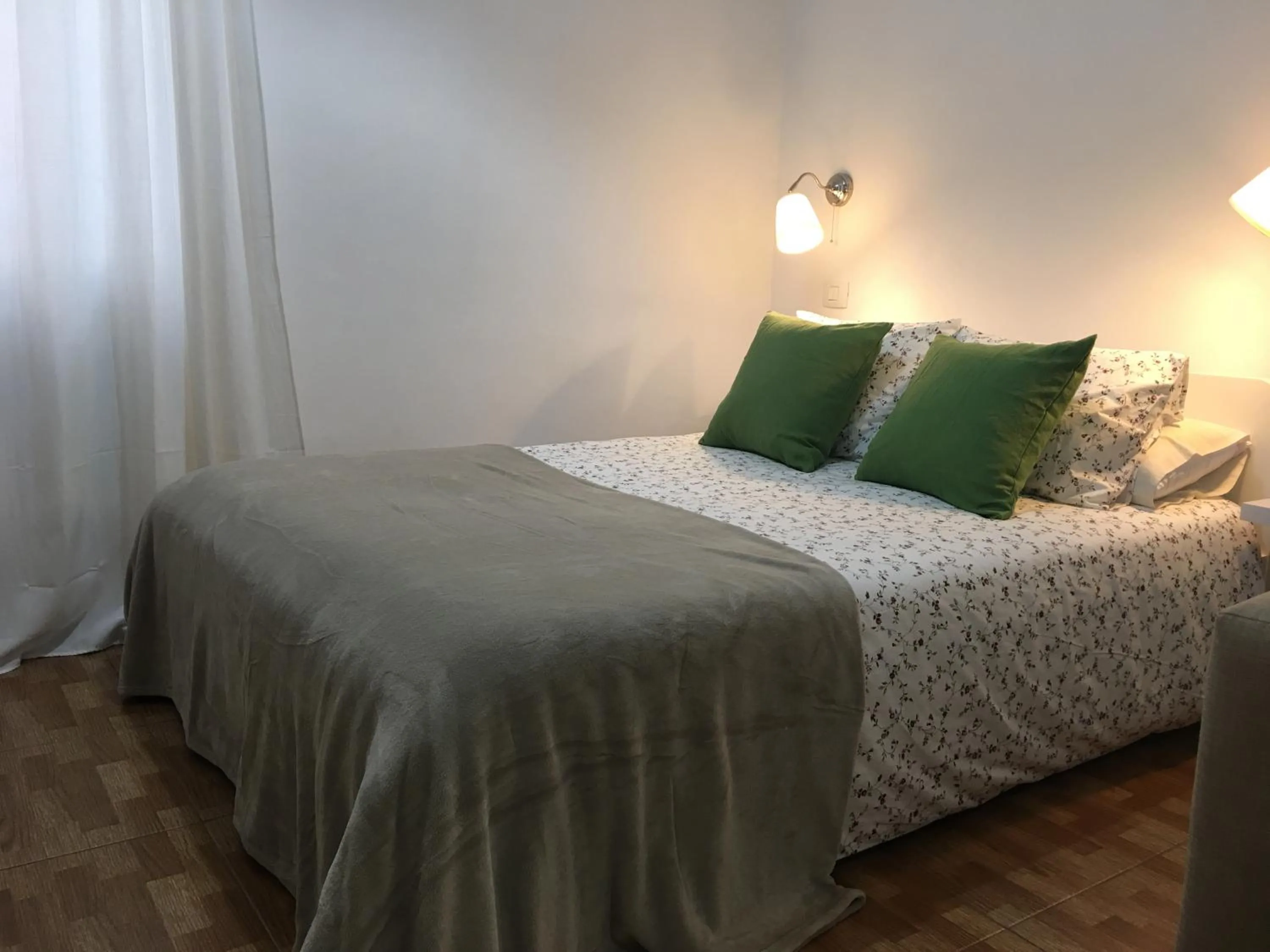 Bed in Estudios Ciudad Jardín