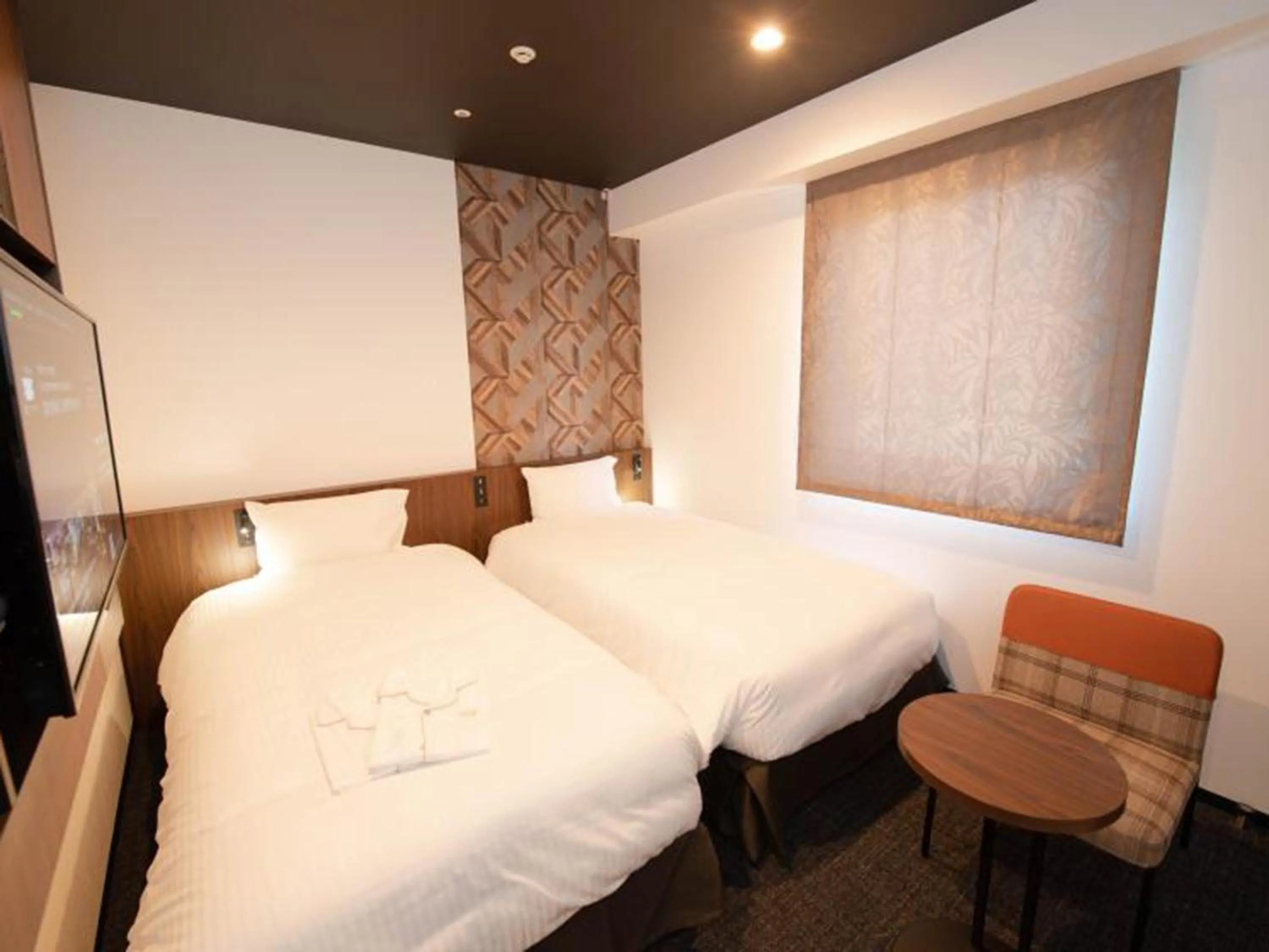 Photo of the whole room, Bed in Henn na Hotel Tokyo Akasaka