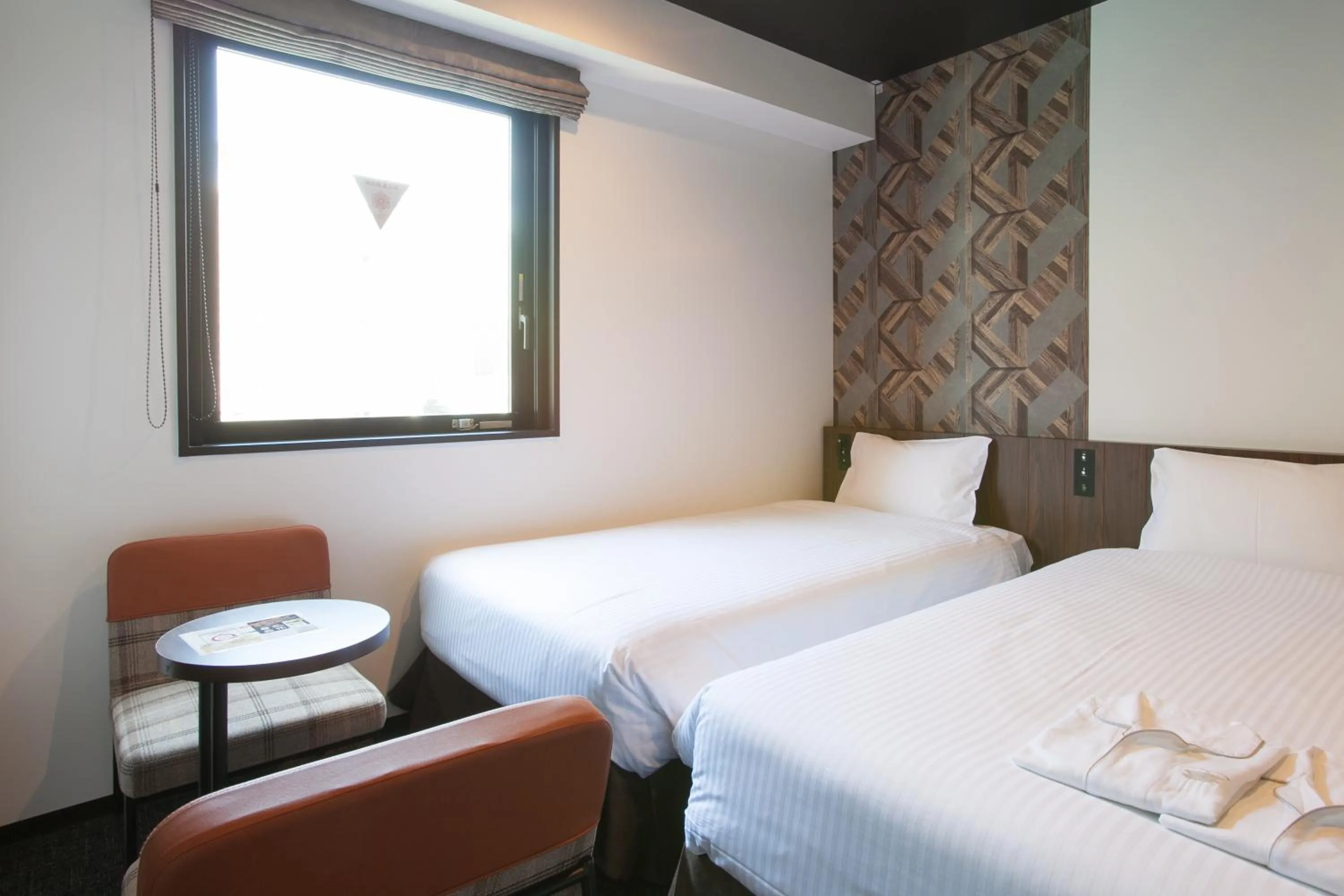 Photo of the whole room, Bed in Henn na Hotel Tokyo Akasaka