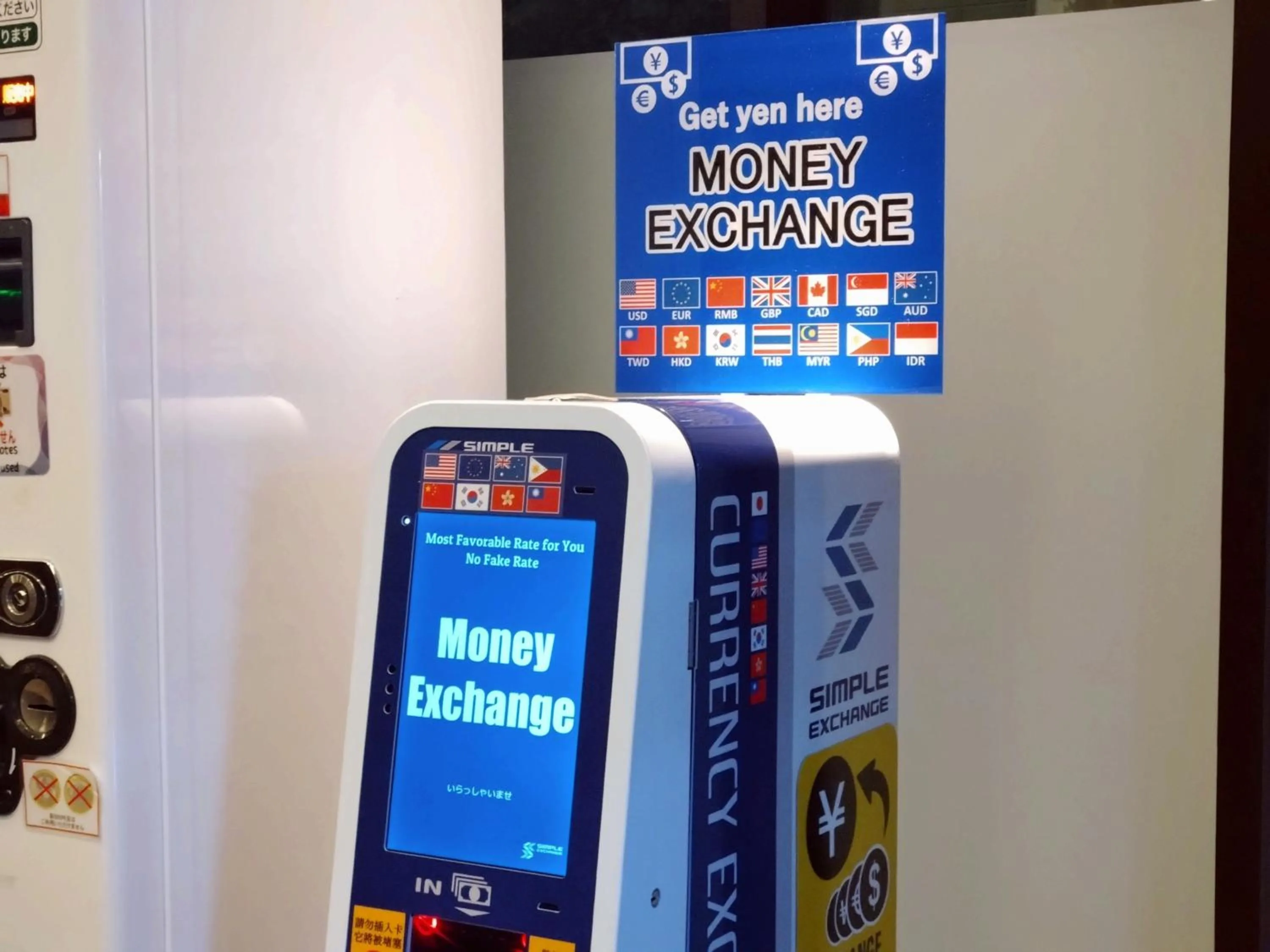 Lobby or reception in Henn na Hotel Tokyo Akasaka