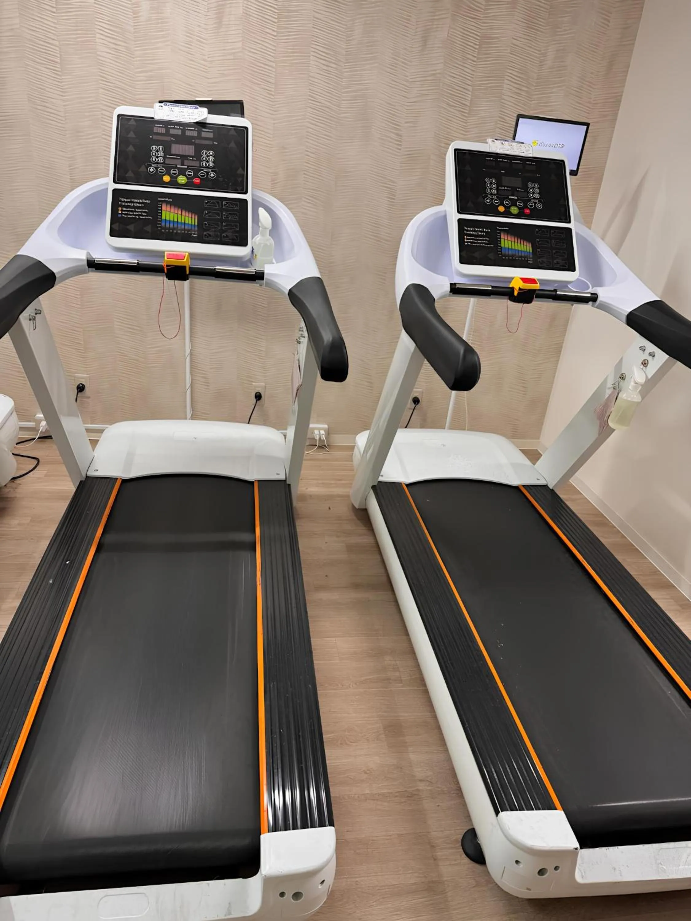 Fitness centre/facilities in Henn na Hotel Tokyo Akasaka