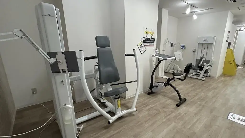 Fitness centre/facilities in Henn na Hotel Tokyo Akasaka Fitness centre/facilities in Henn na Hotel Tokyo Akasaka