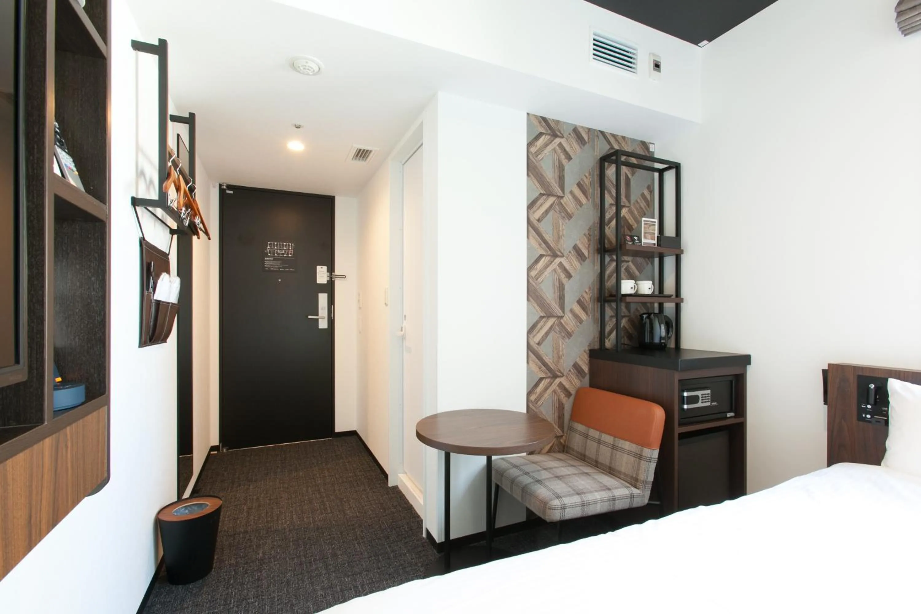 Bed in Henn na Hotel Tokyo Akasaka