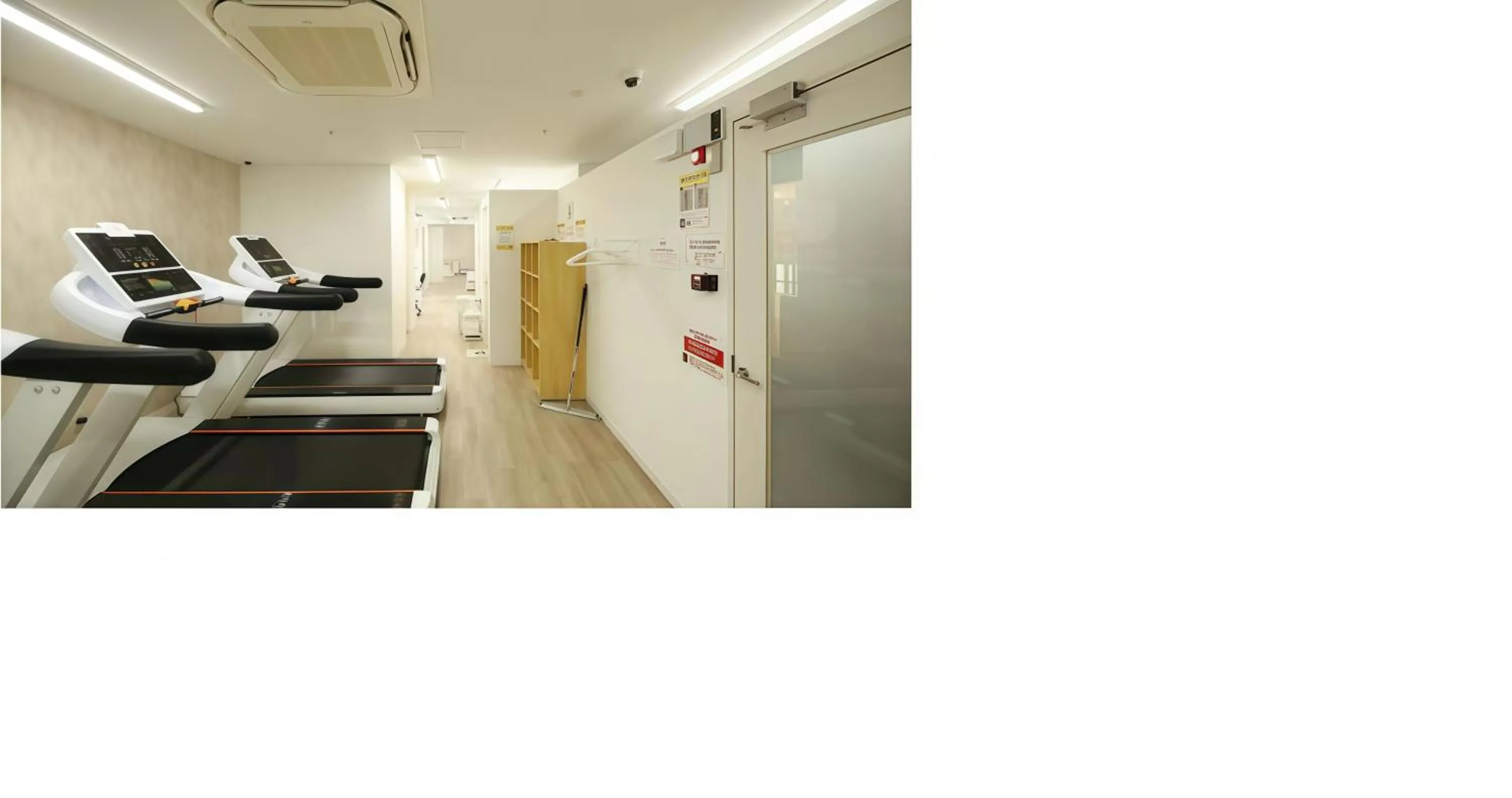 Fitness centre/facilities in Henn na Hotel Tokyo Akasaka