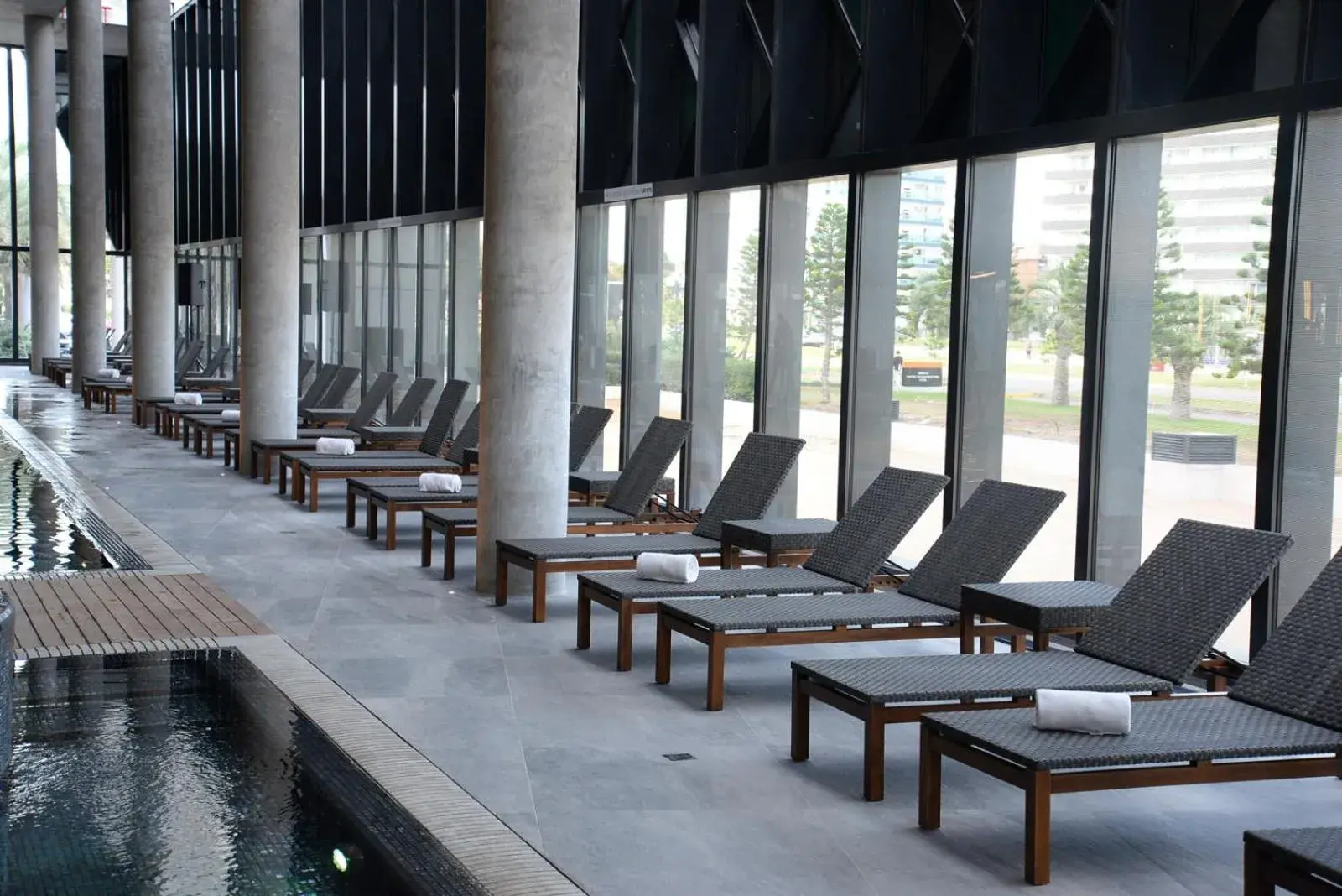 Swimming pool in Enjoy Punta del Este Swimming pool in Enjoy Punta del Este